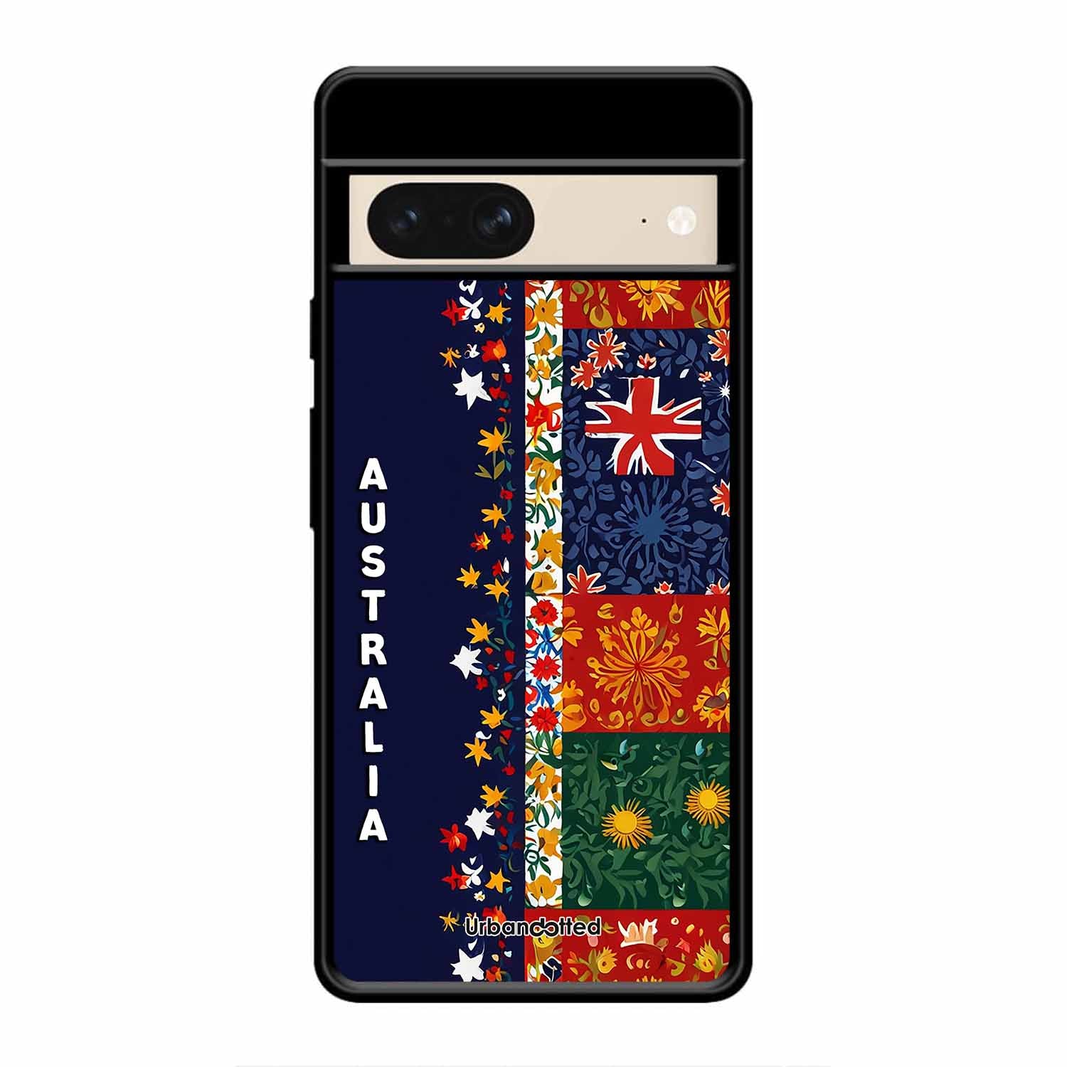 Australian National Pride Glass Case For Google Pixel 8
