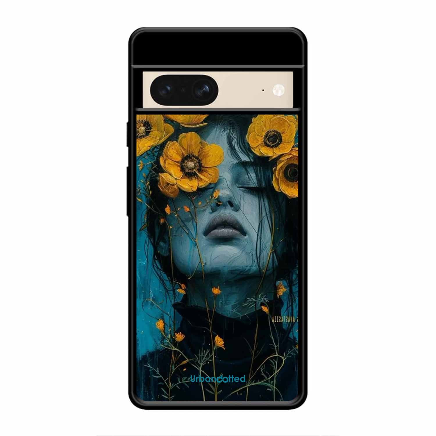 Wildflower Spirit Glass Case For Google Pixel 8