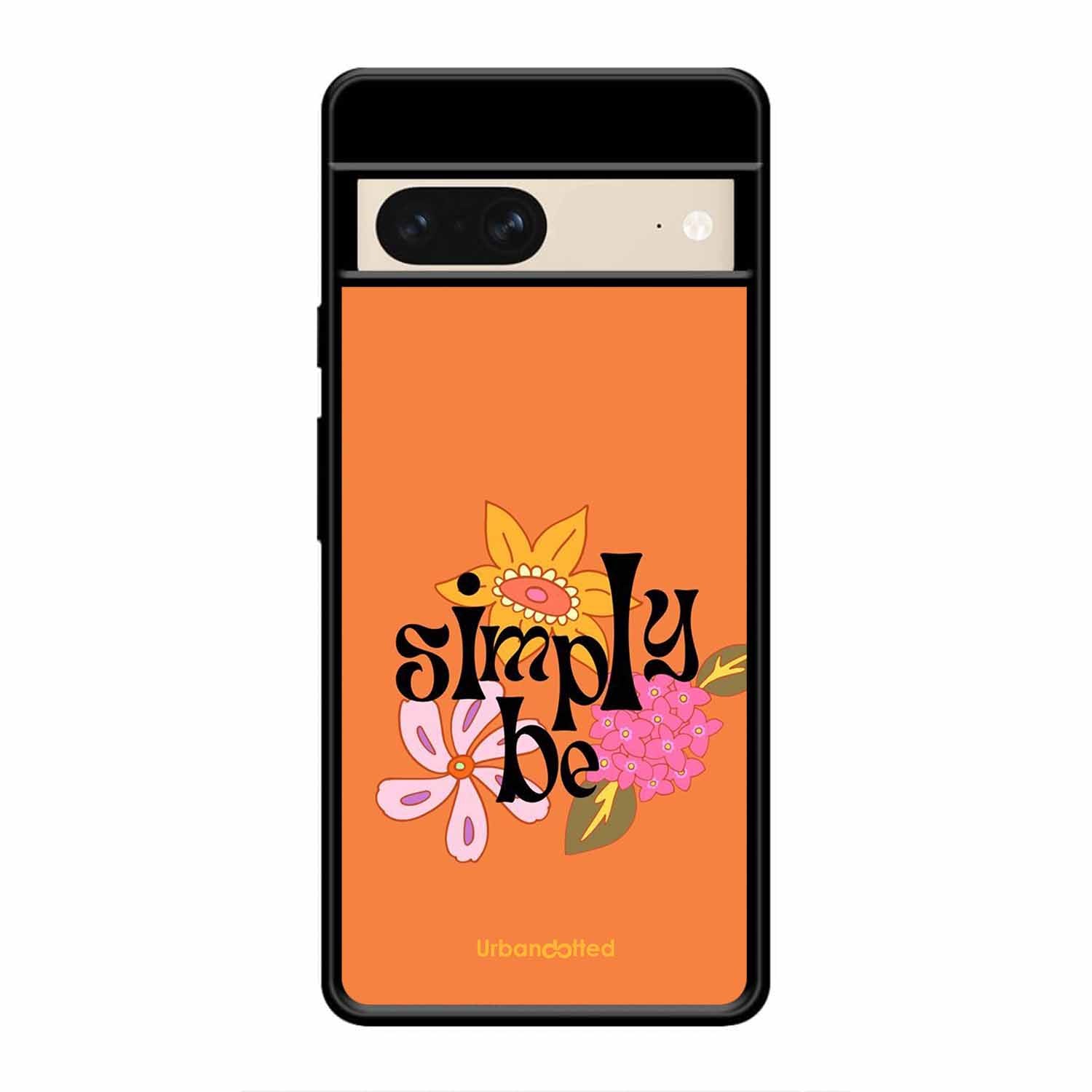 Simply Be Floral Glass Case For Google Pixel 8