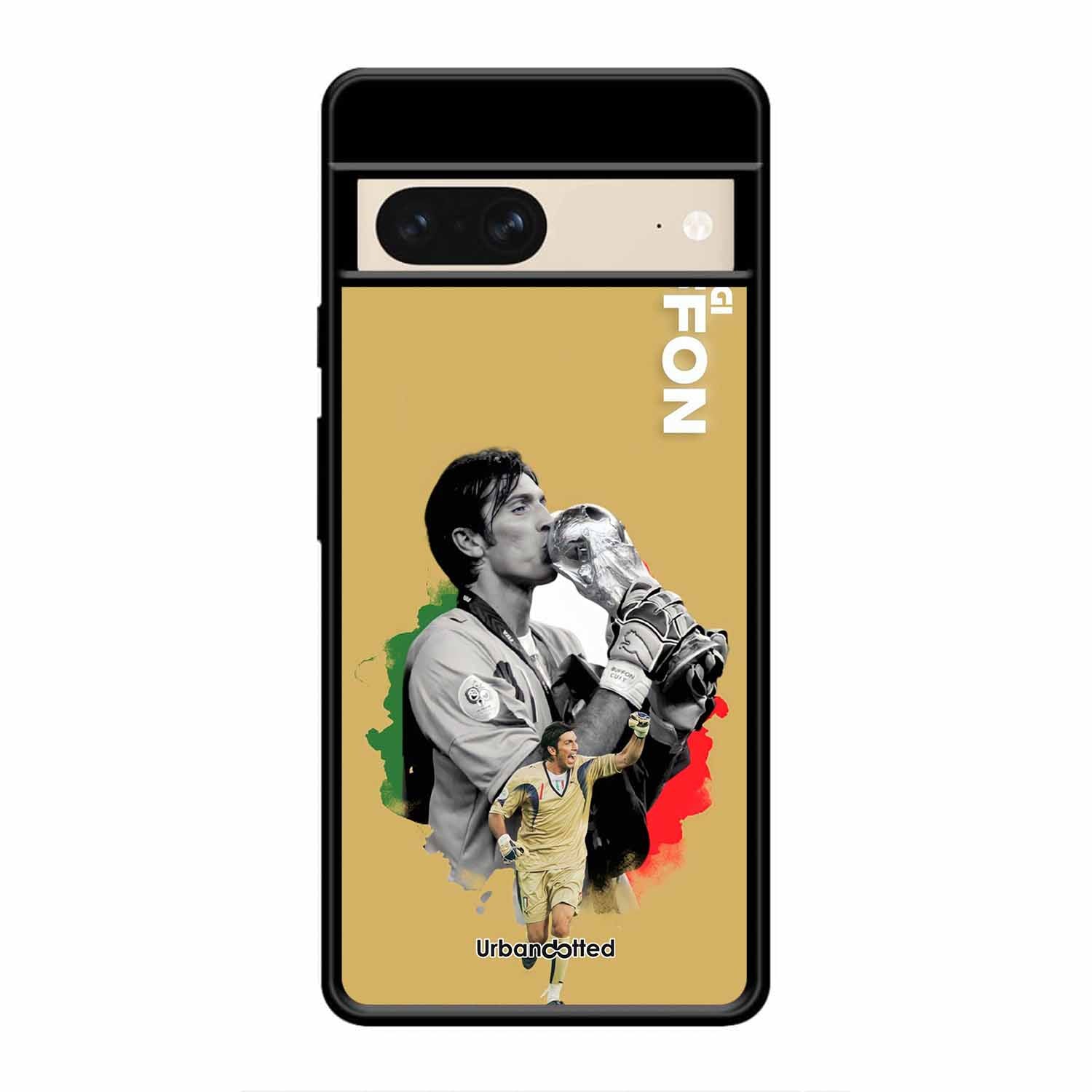 Gianluigi Buffon Legend Glass Case For Google Pixel 8