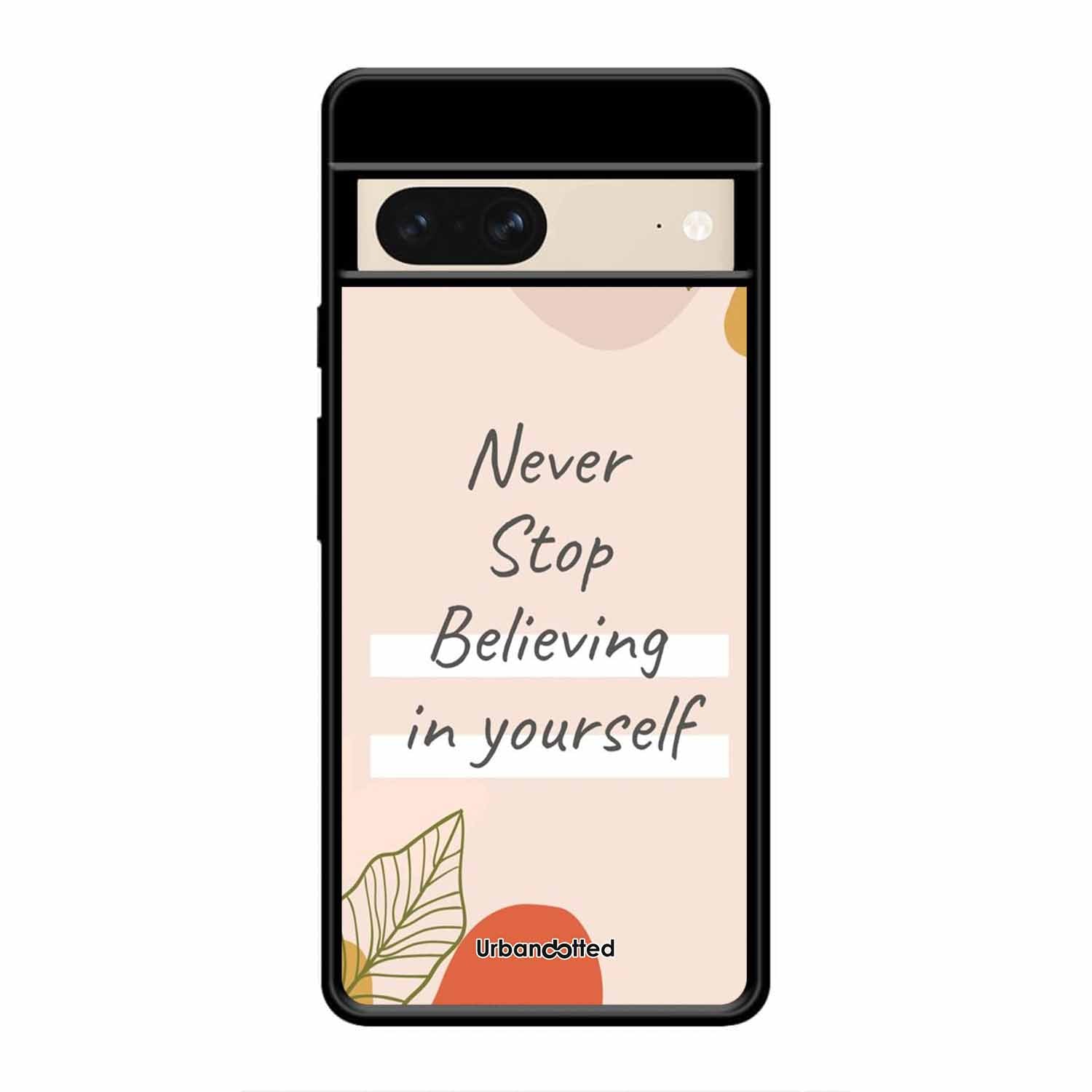 Believe in Yourself Glass Case For Google Pixel 8