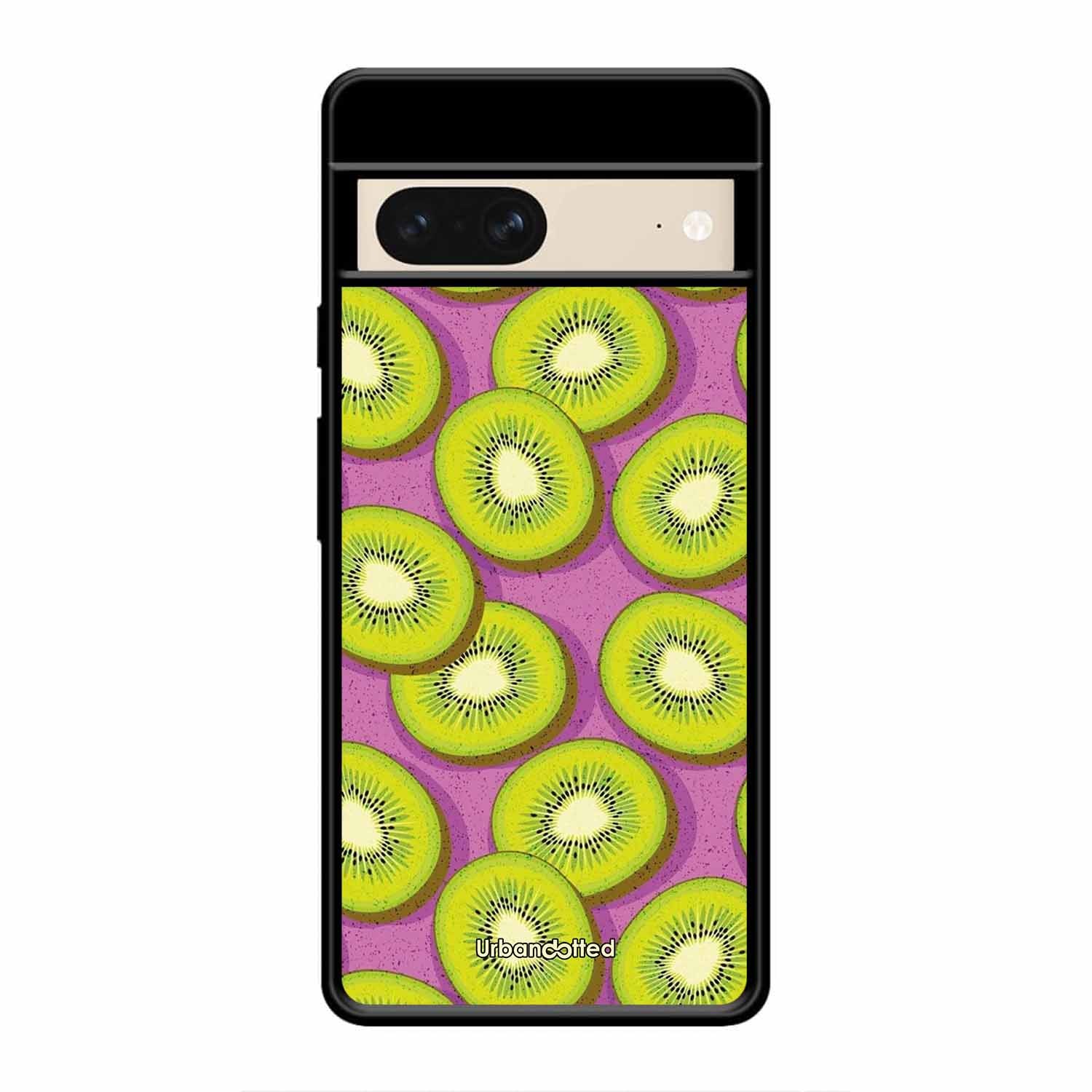 Refreshing Kiwi Glass Case For Google Pixel 8