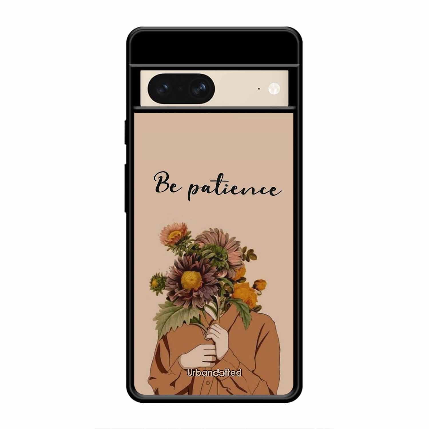 Gentle Bloom Patience Glass Case For Google Pixel 8