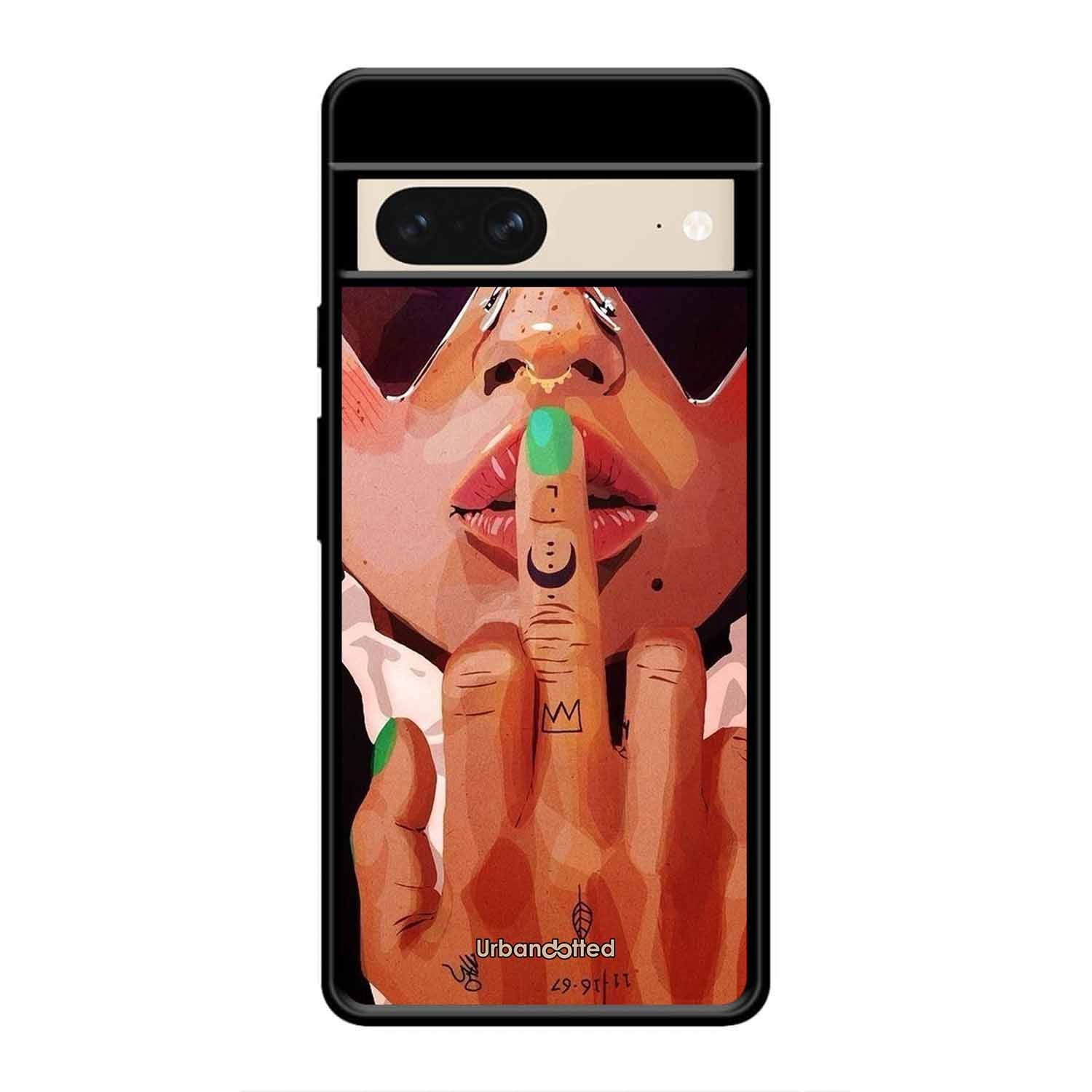 Unfiltered Attitude Glass Case For Google Pixel 8