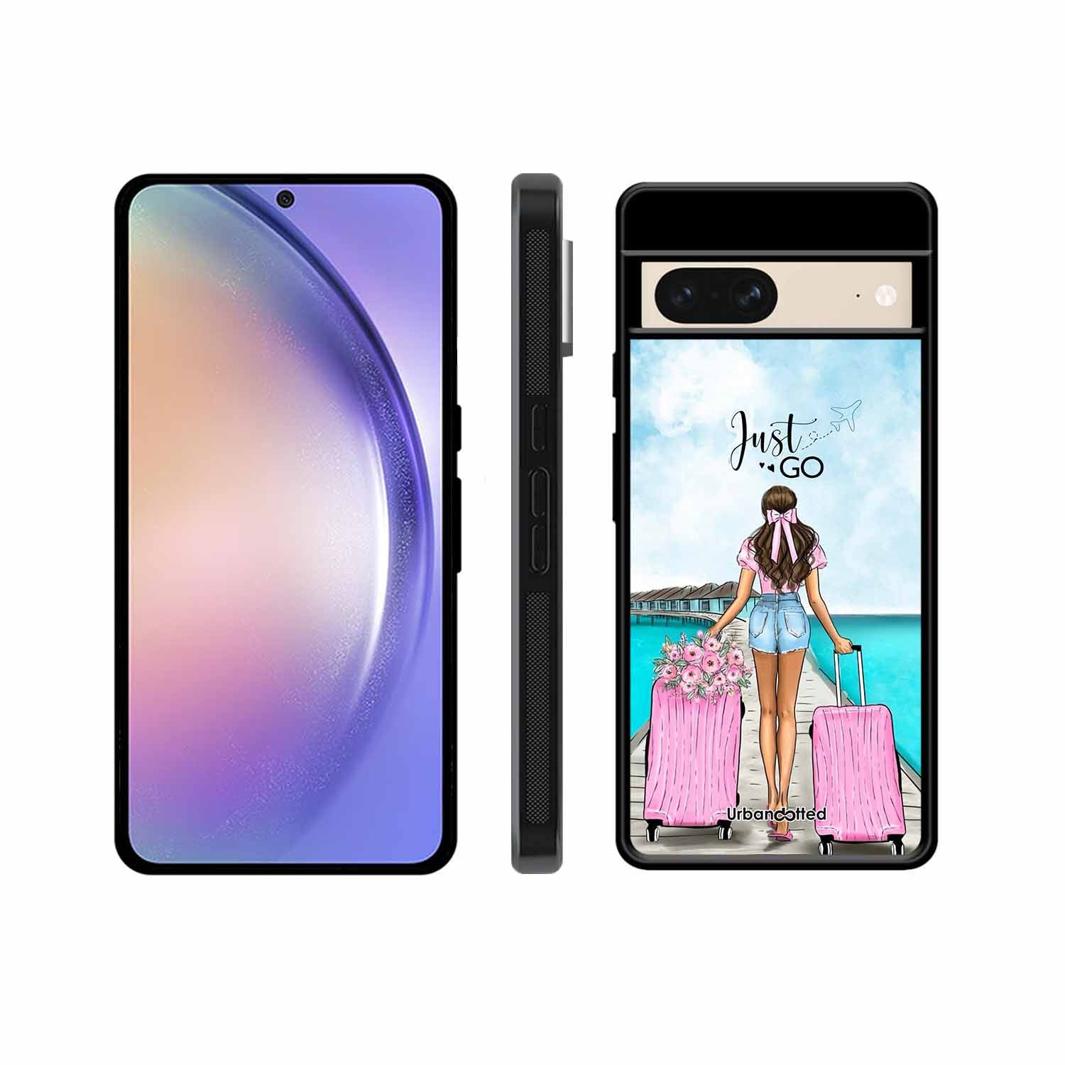 Just Go Travel Glass Case For Google Pixel 8