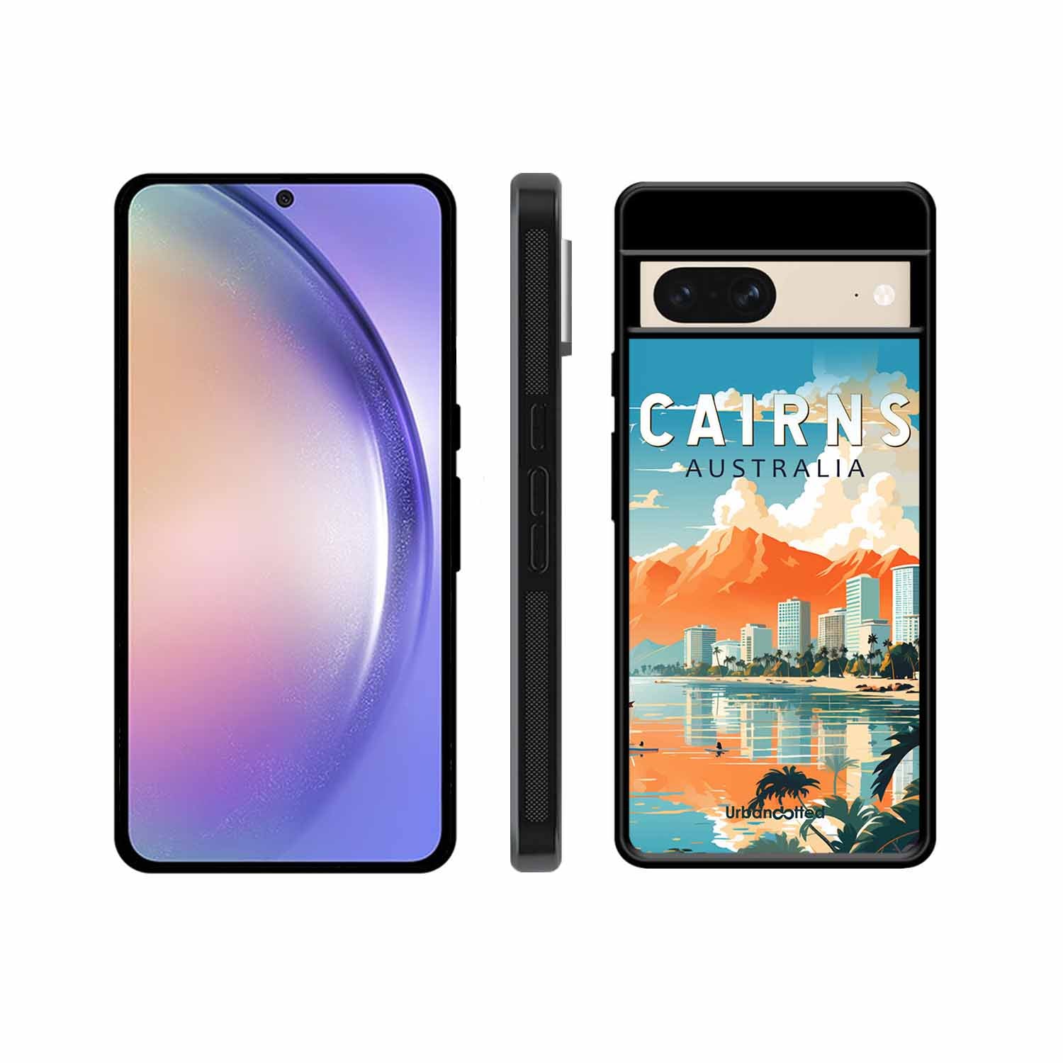 Cairns Australia Glass Case For Google Pixel 8