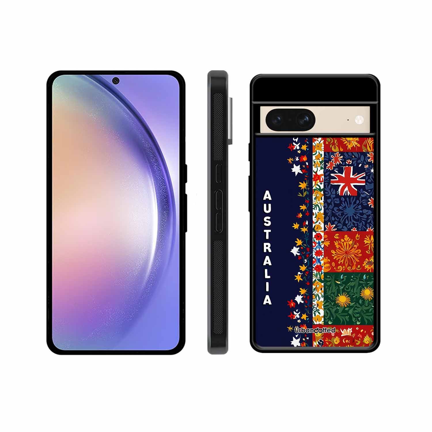 Australian National Pride Glass Case For Google Pixel 8