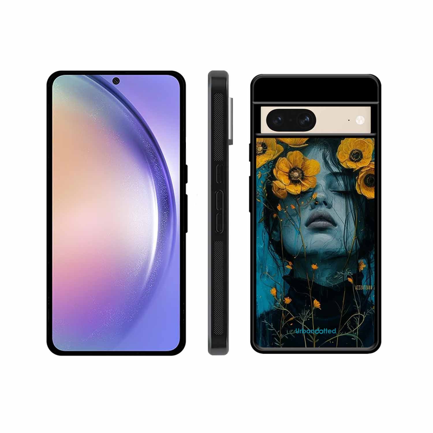 Wildflower Spirit Glass Case For Google Pixel 8