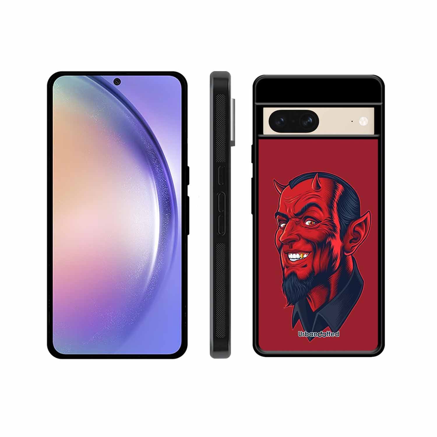 Outback Devil Glass Case For Google Pixel 8