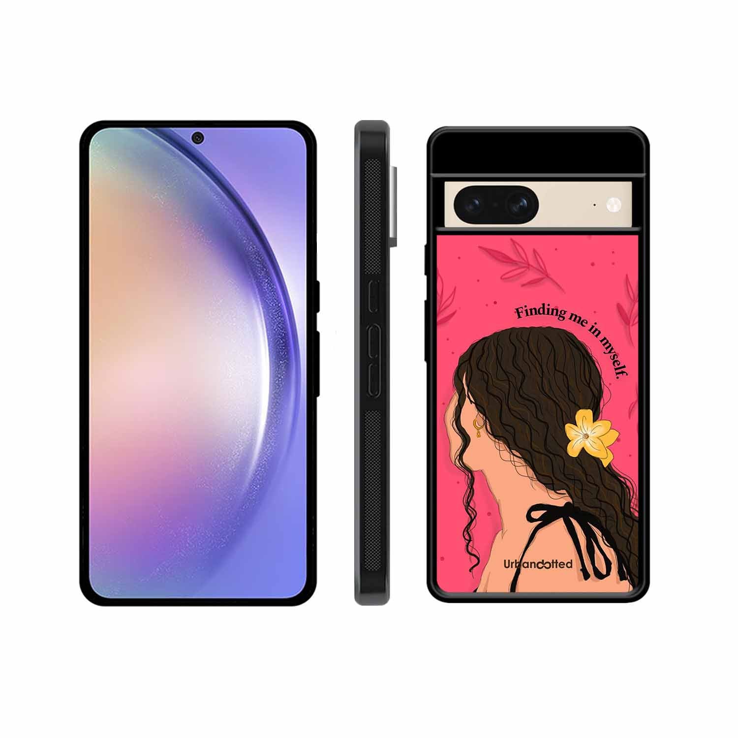 Find Me in Your Self Glass Case For Google Pixel 8