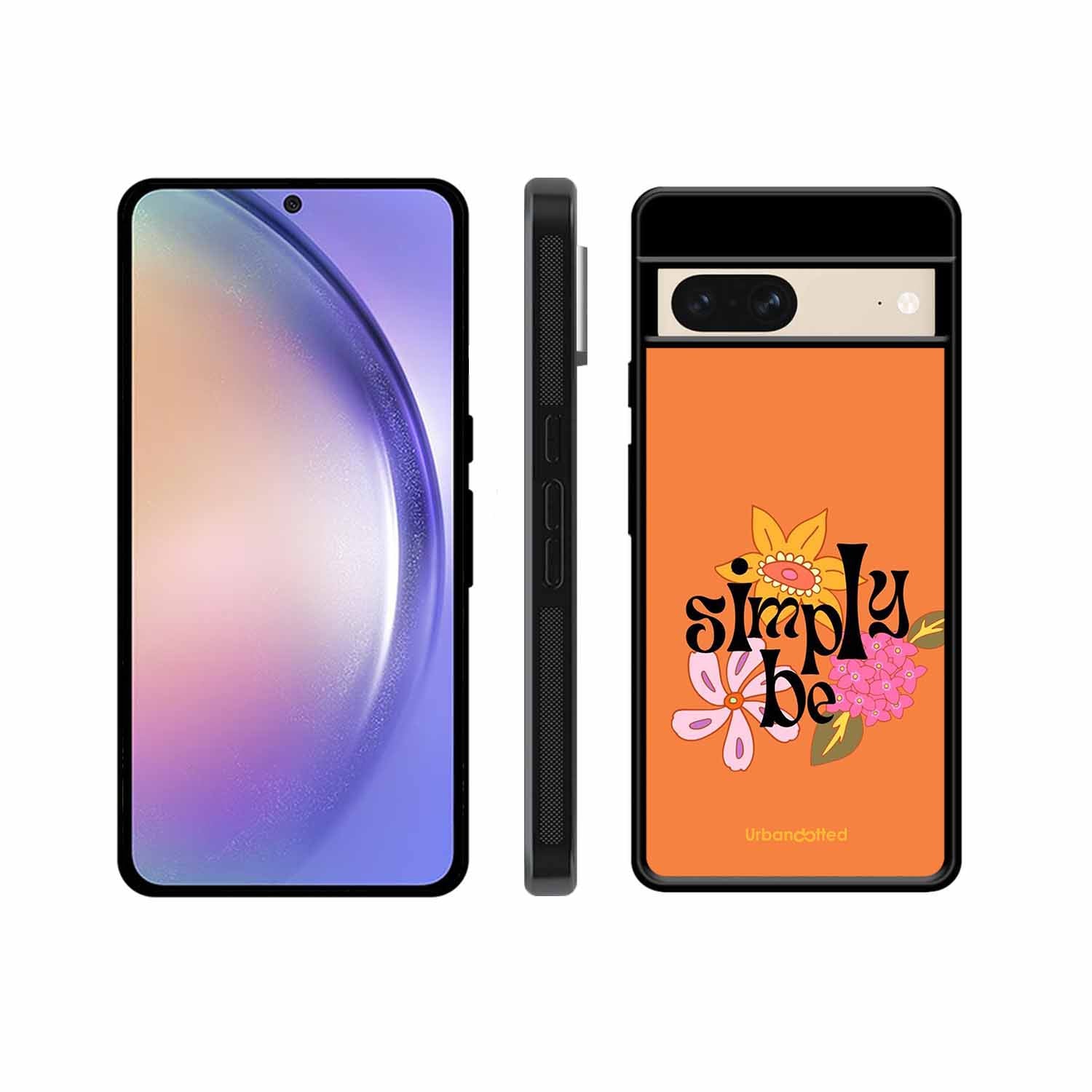 Simply Be Floral Glass Case For Google Pixel 8