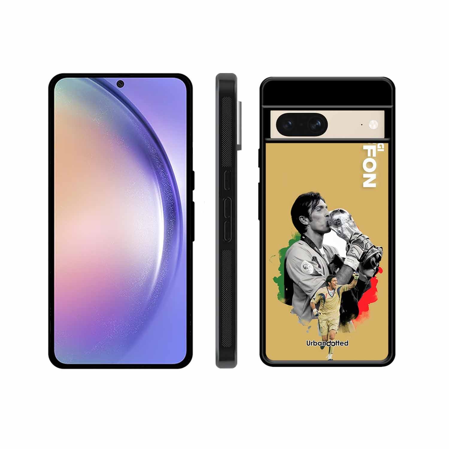 Gianluigi Buffon Legend Glass Case For Google Pixel 8