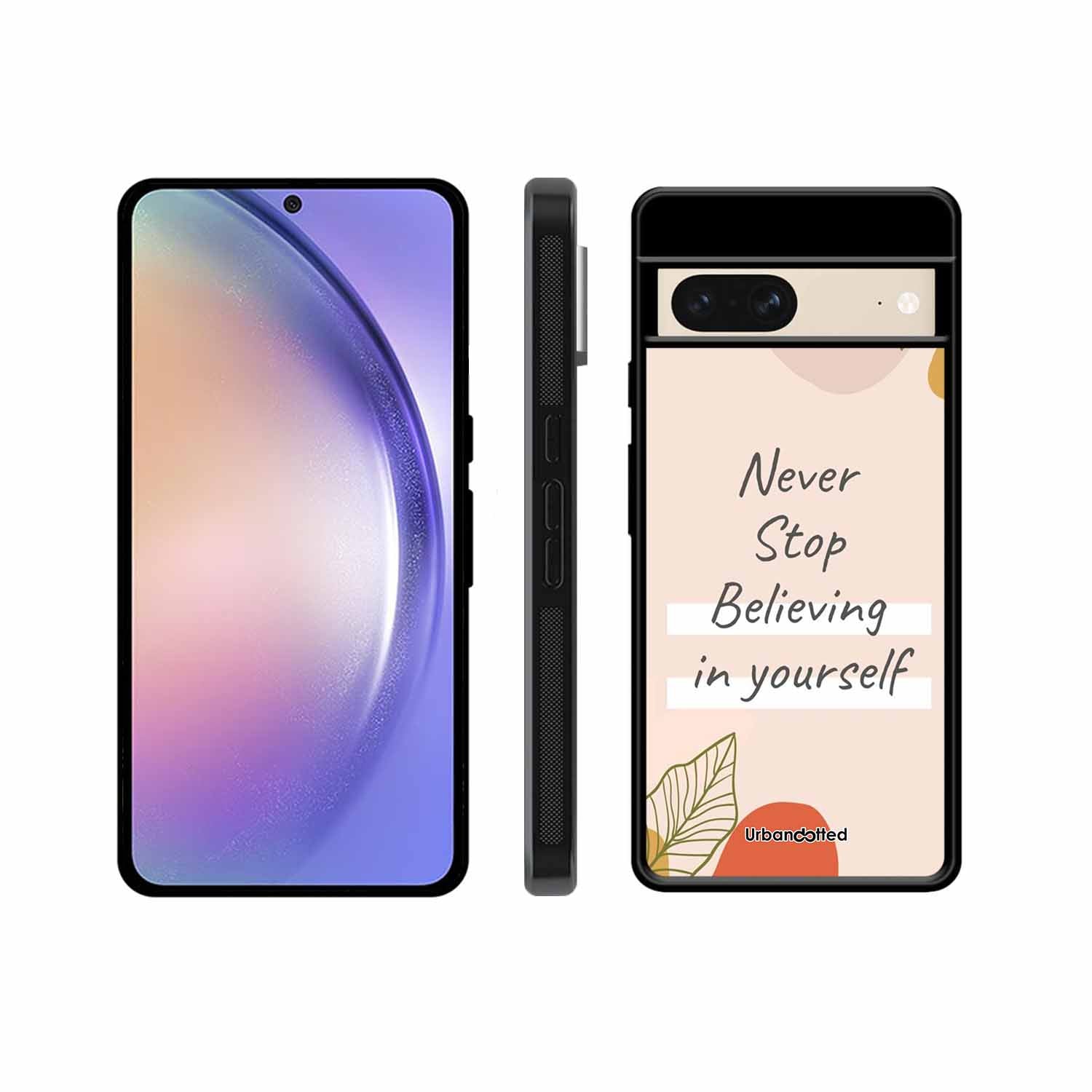 Believe in Yourself Glass Case For Google Pixel 8