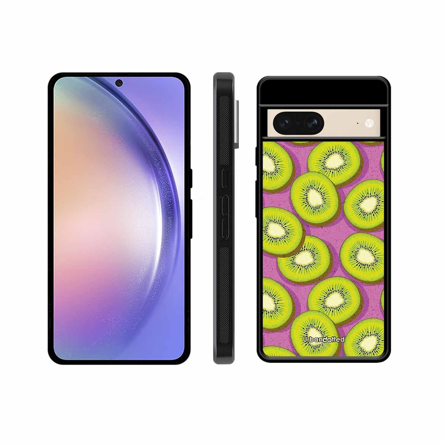 Refreshing Kiwi Glass Case For Google Pixel 8