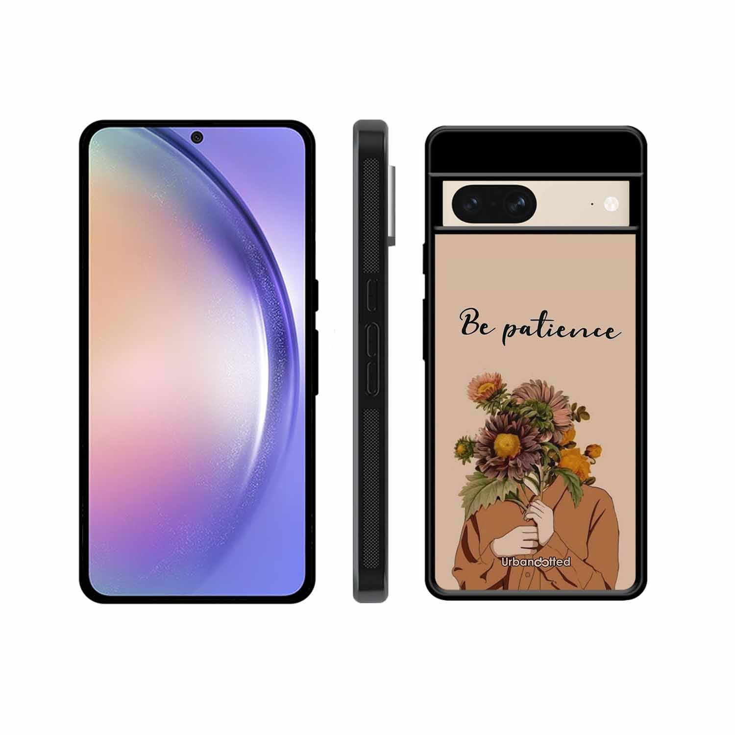 Gentle Bloom Patience Glass Case For Google Pixel 8