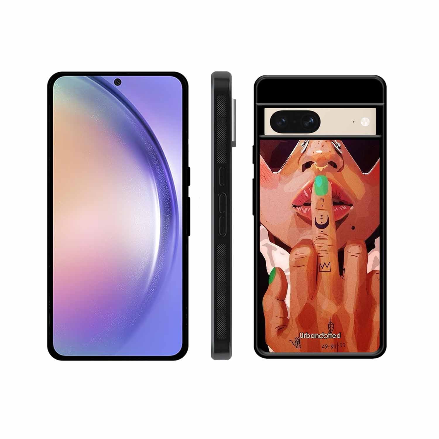 Unfiltered Attitude Glass Case For Google Pixel 8
