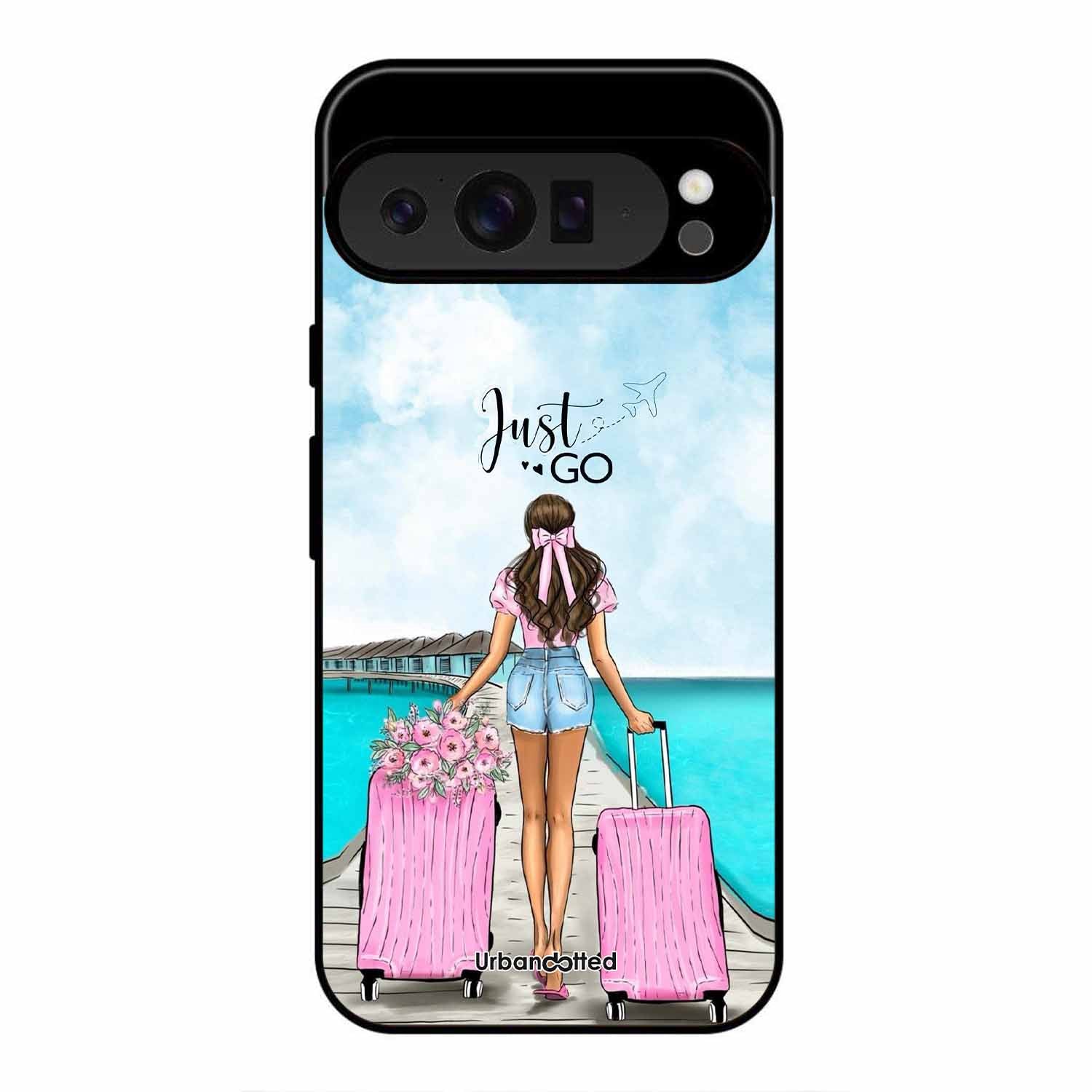 Just Go Travel Glass Case For Google Pixel 9 Pro