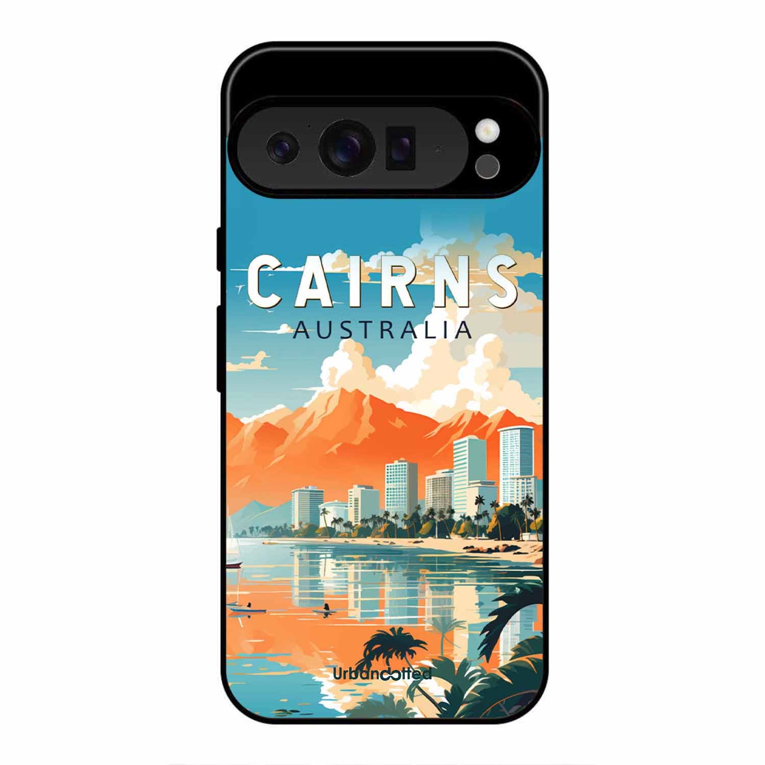 Cairns Australia Glass Case For Google Pixel 9 Pro