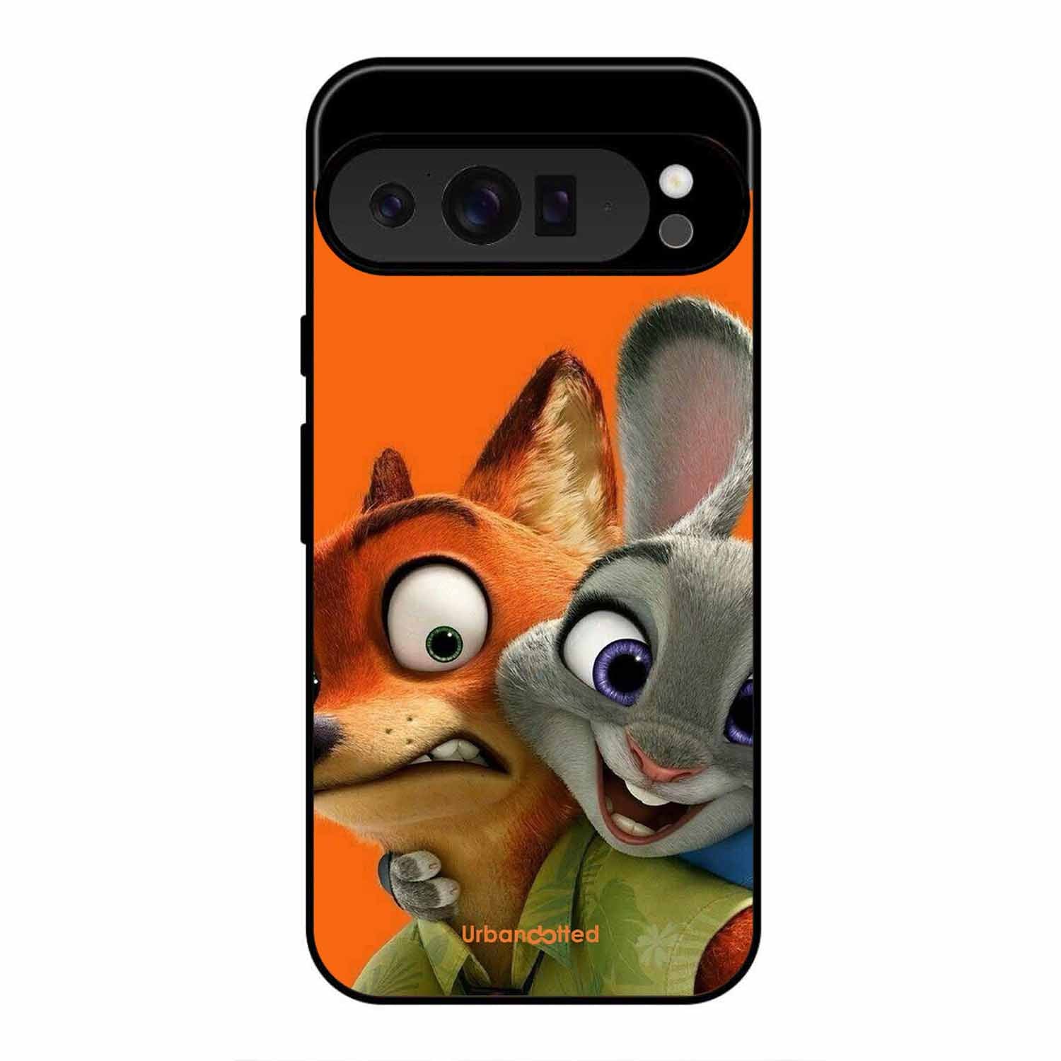 Zootopia Friends Glass Case For Google Pixel 9 Pro