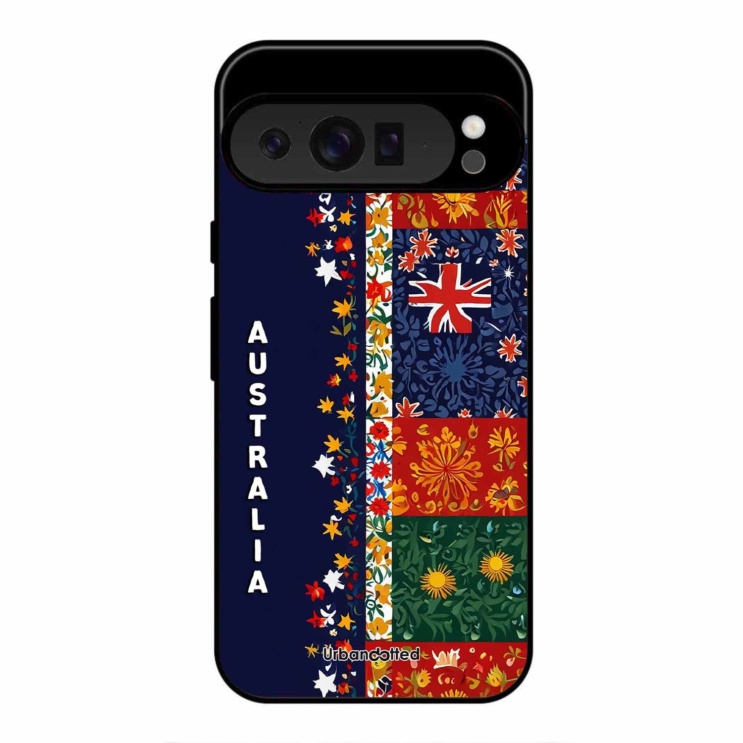 Australian National Pride Glass Case For Google Pixel 9 Pro