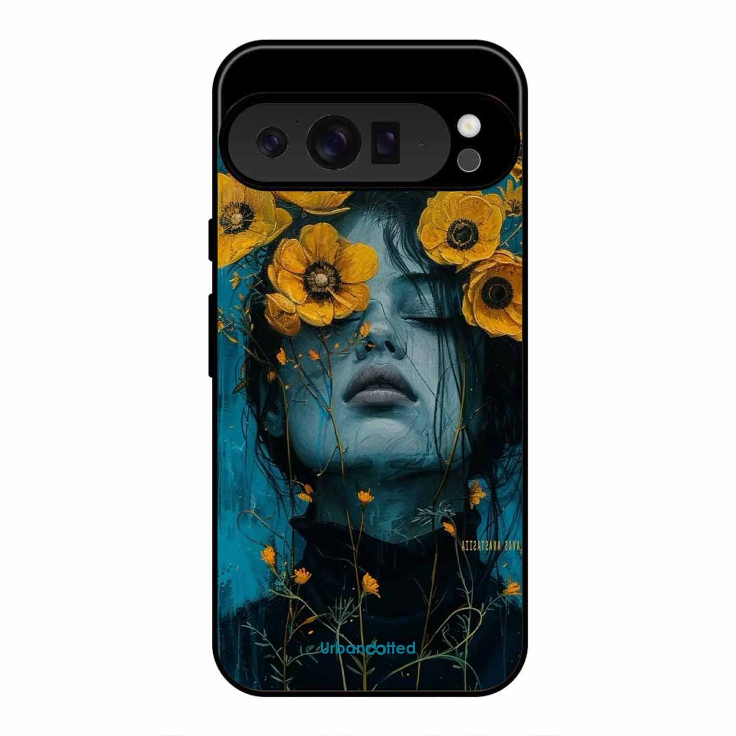 Wildflower Spirit Glass Case For Google Pixel 9 Pro