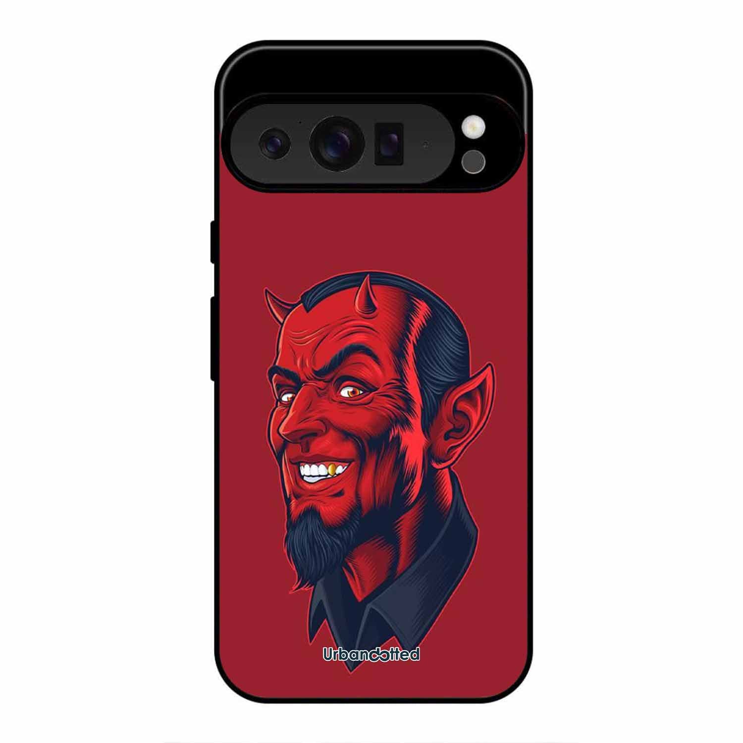 Outback Devil Glass Case For Google Pixel 9 Pro