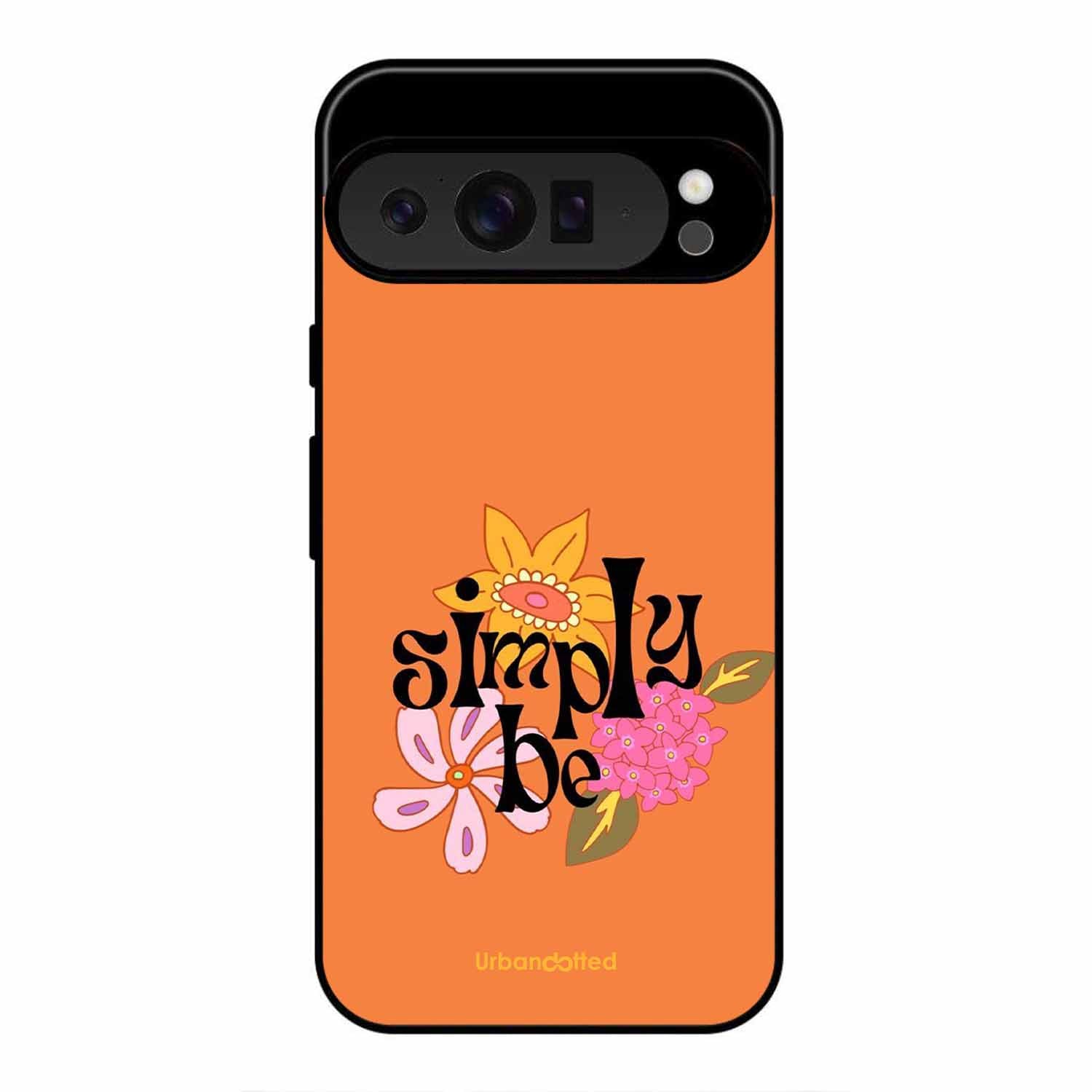Simply Be Floral Glass Case For Google Pixel 9 Pro