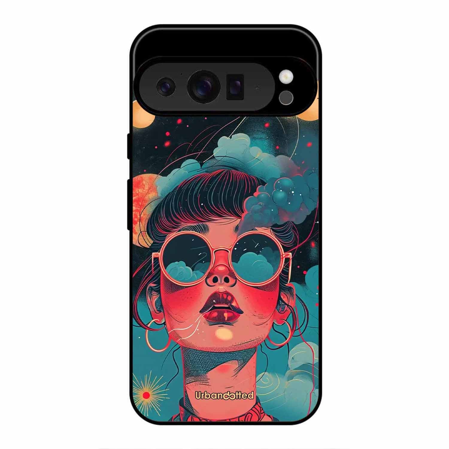 Starry Eyed Wonder Glass Case For Google Pixel 9 Pro
