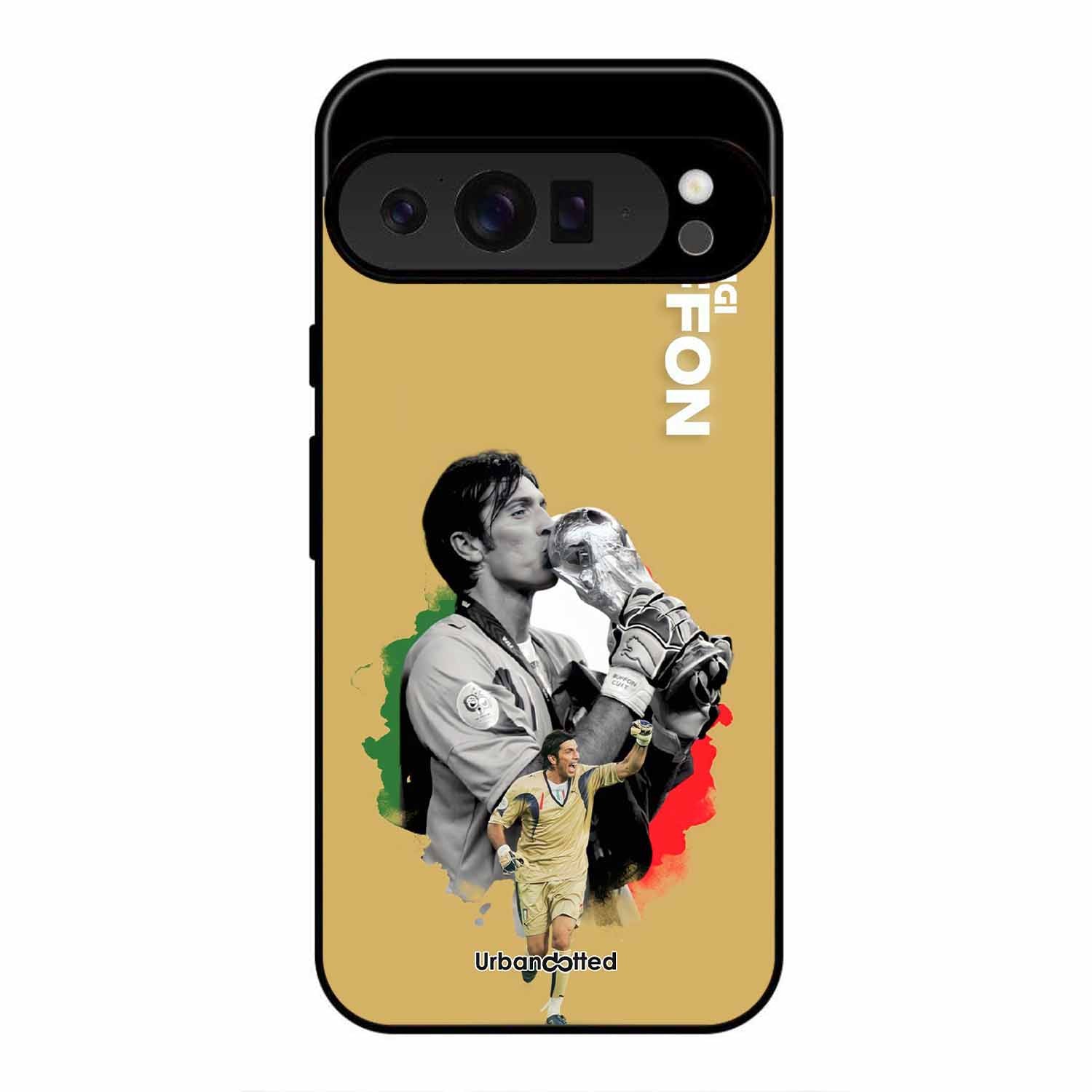 Gianluigi Buffon Legend Glass Case For Google Pixel 9 Pro