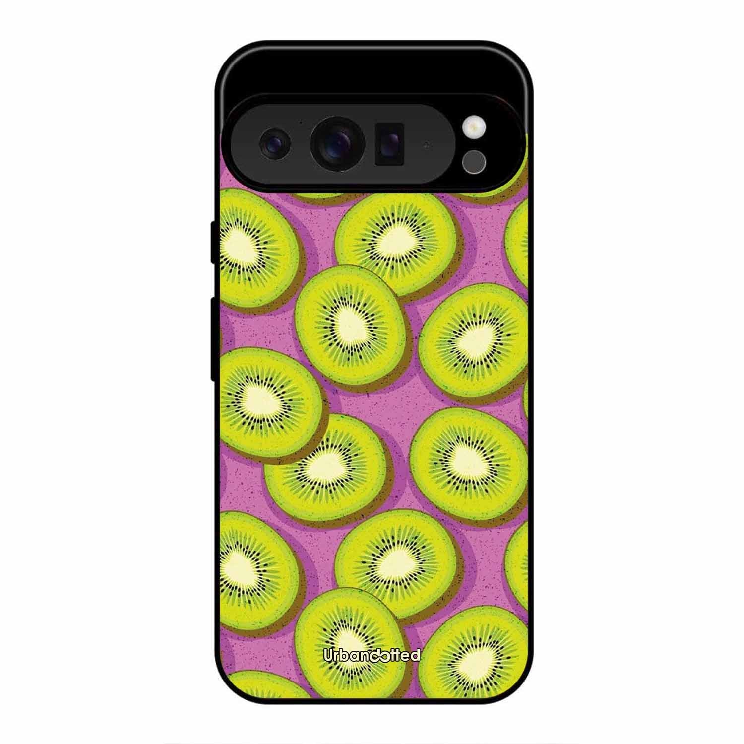 Refreshing Kiwi Glass Case For Google Pixel 9 Pro
