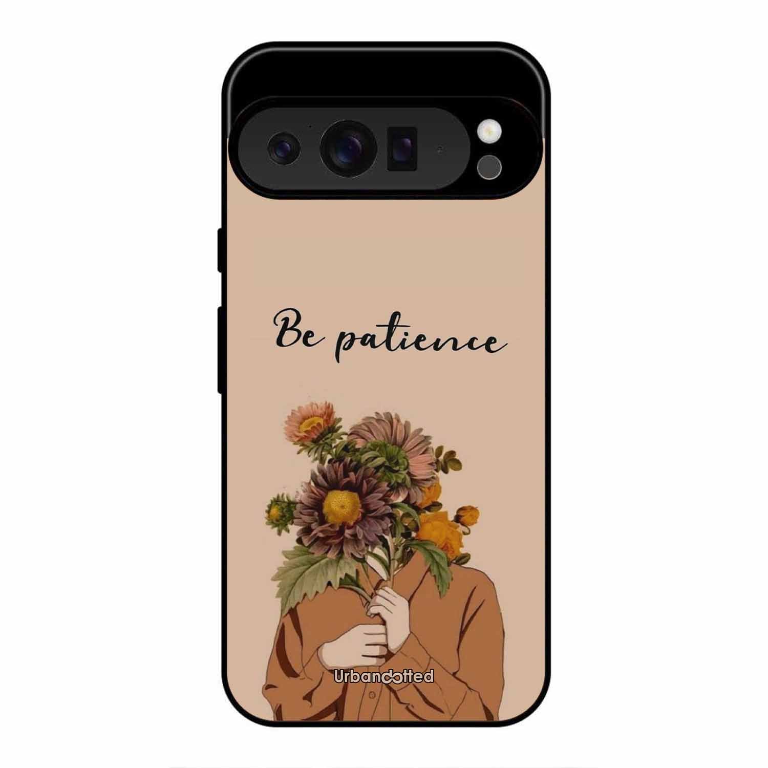 Gentle Bloom Patience Glass Case For Google Pixel 9 Pro XL