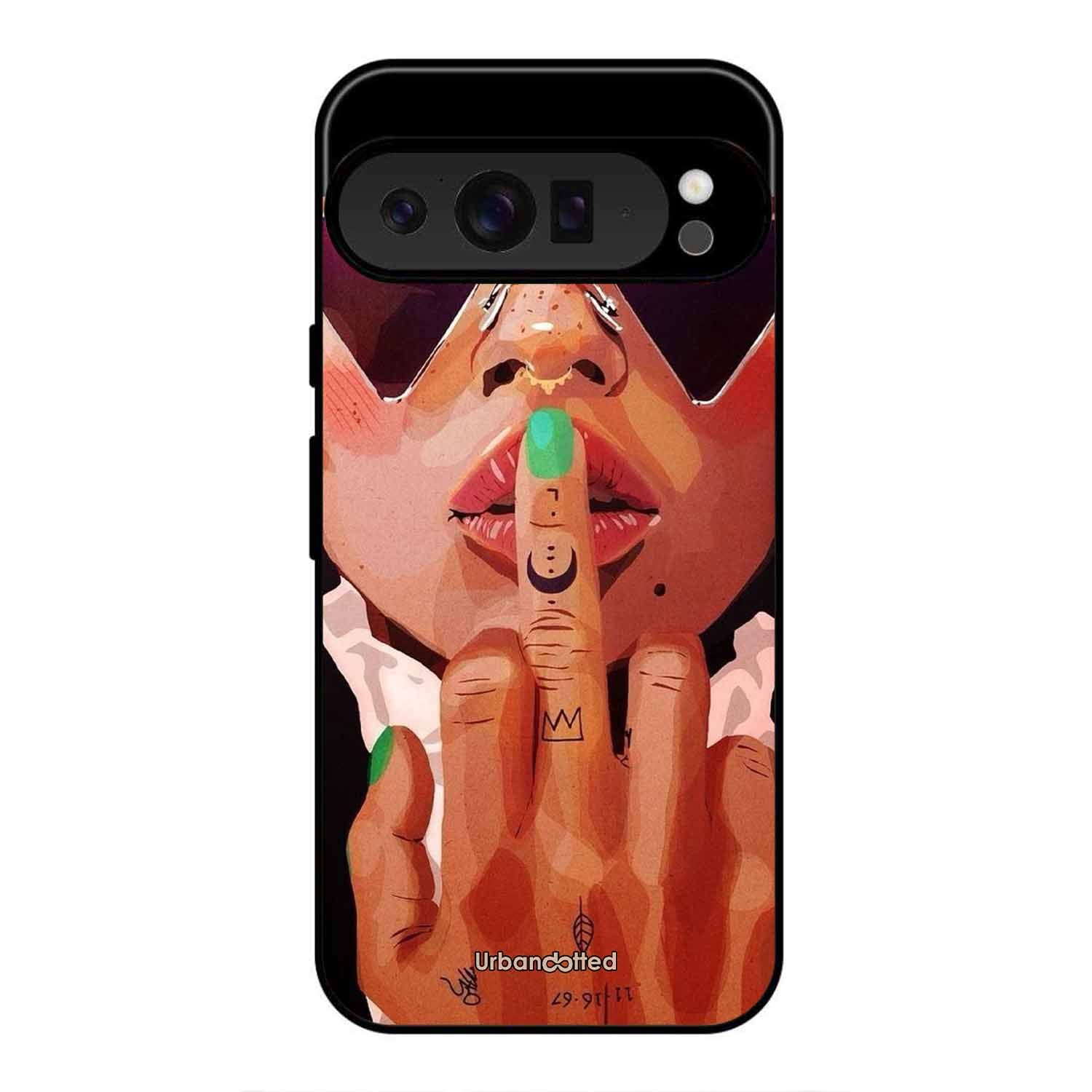 Unfiltered Attitude Glass Case For Google Pixel 9 Pro