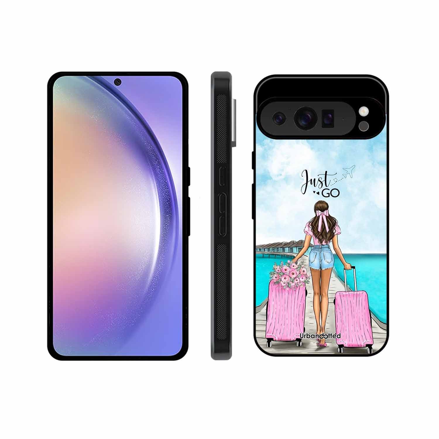 Just Go Travel Glass Case For Google Pixel 9 Pro