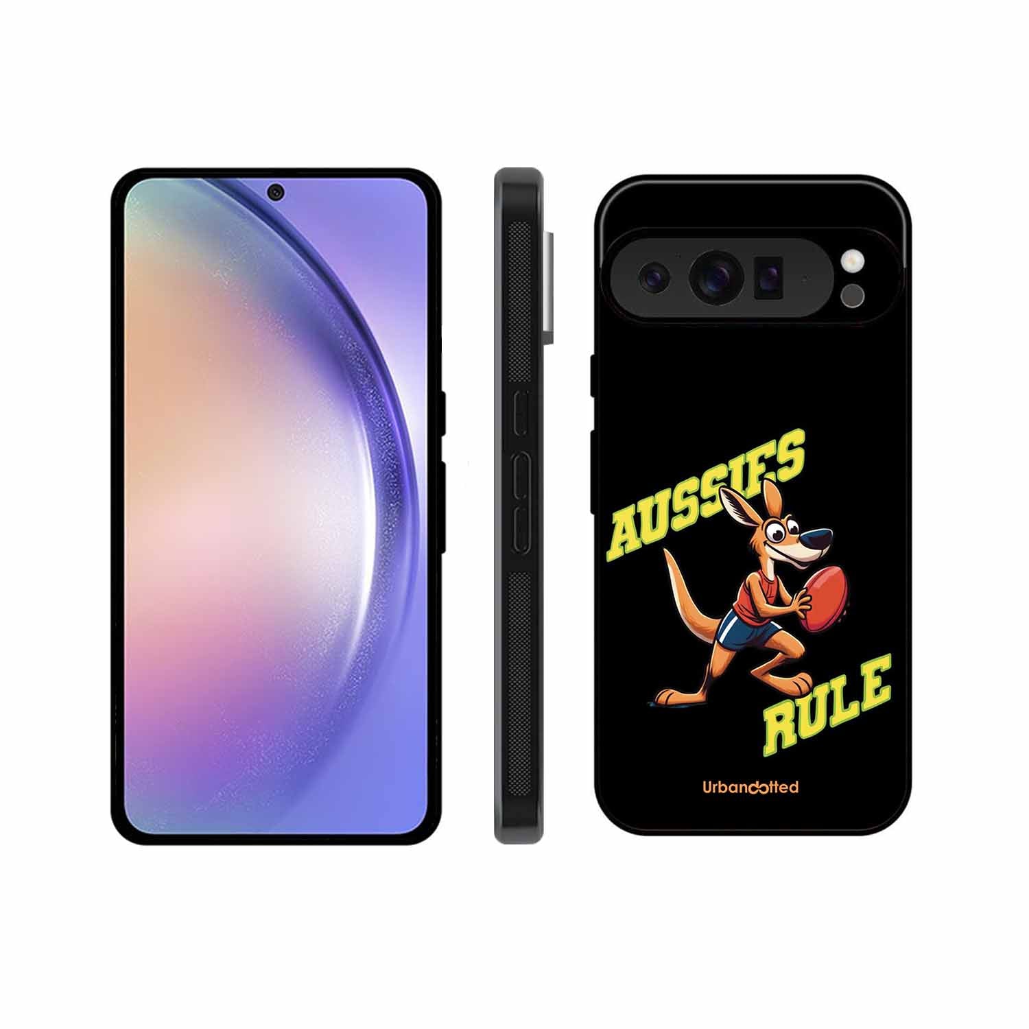 Aussies Rule Football Glass Case For Google Pixel 9 Pro