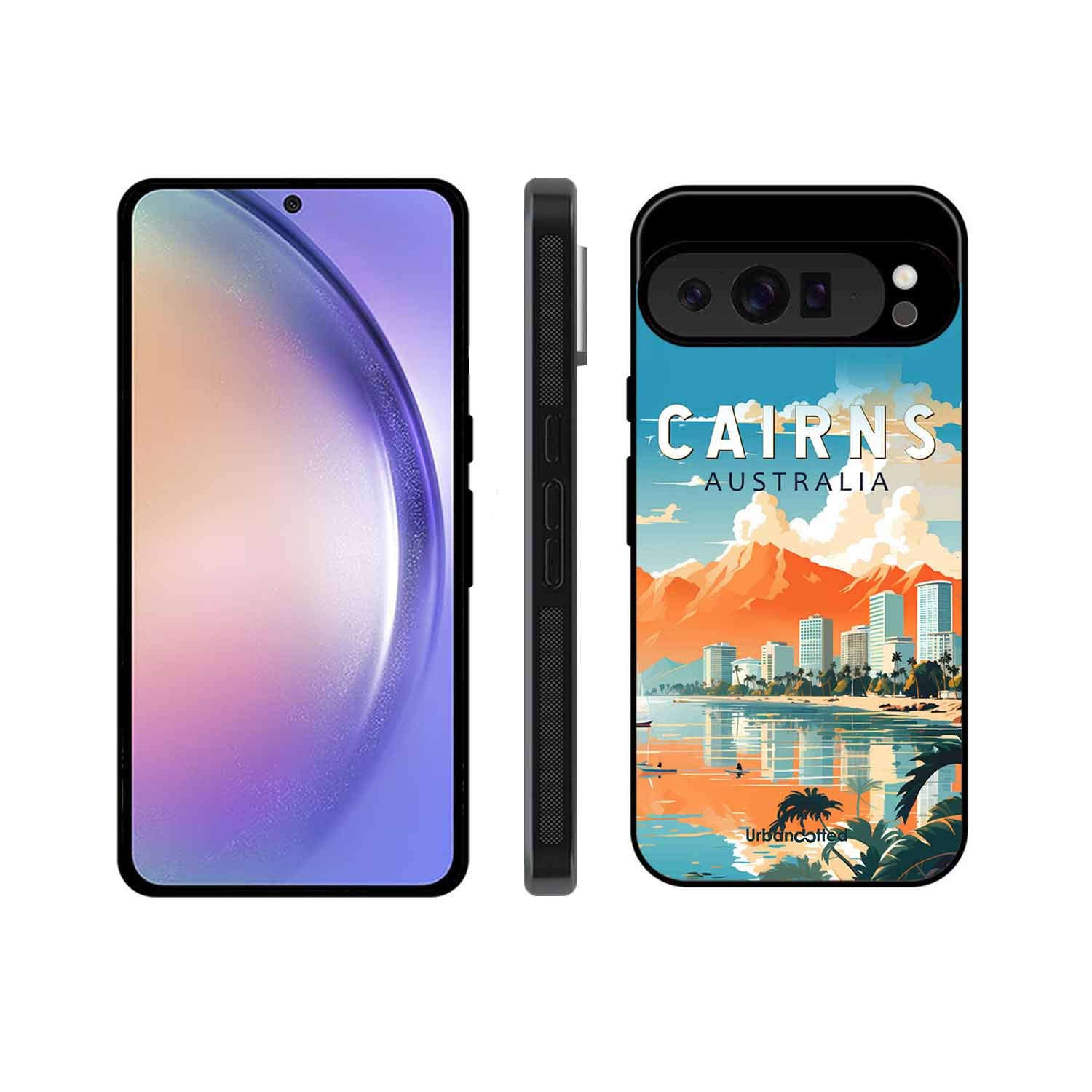 Cairns Australia Glass Case For Google Pixel 9 Pro
