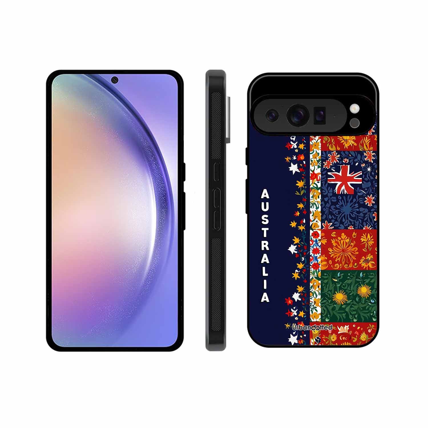 Australian National Pride Glass Case For Google Pixel 9 Pro