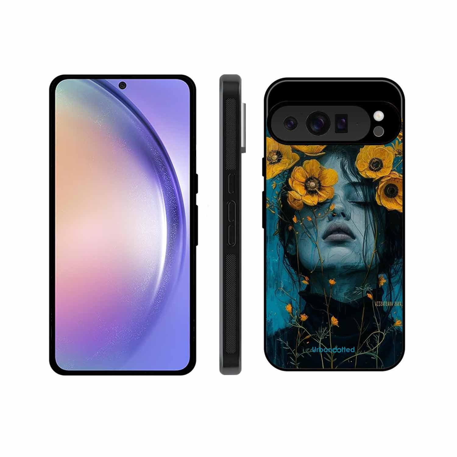 Wildflower Spirit Glass Case For Google Pixel 9 Pro