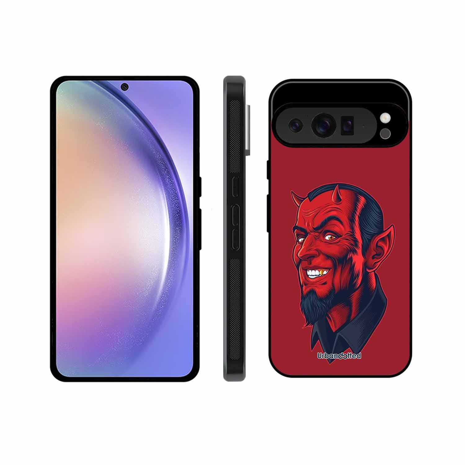 Outback Devil Glass Case For Google Pixel 9 Pro