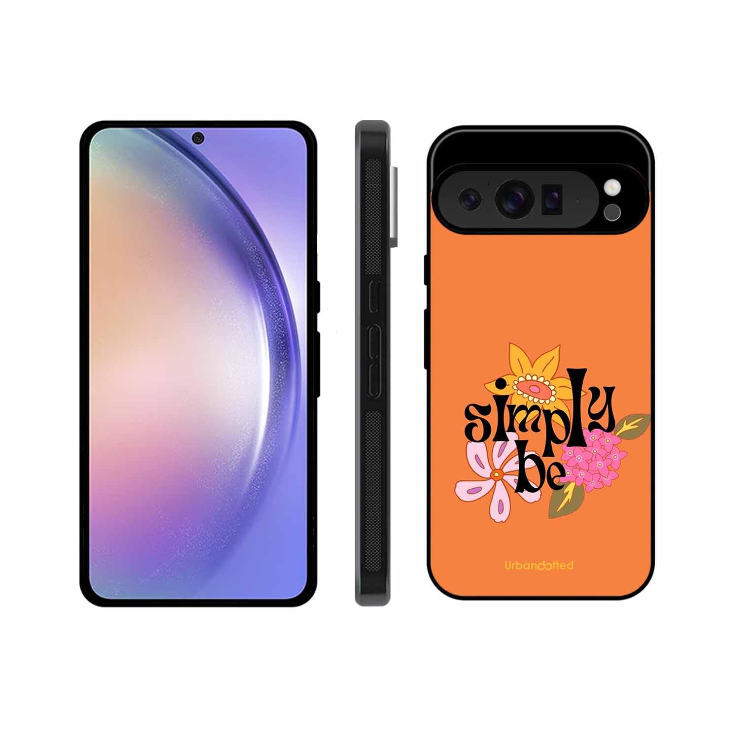 Simply Be Floral Glass Case For Google Pixel 9 Pro