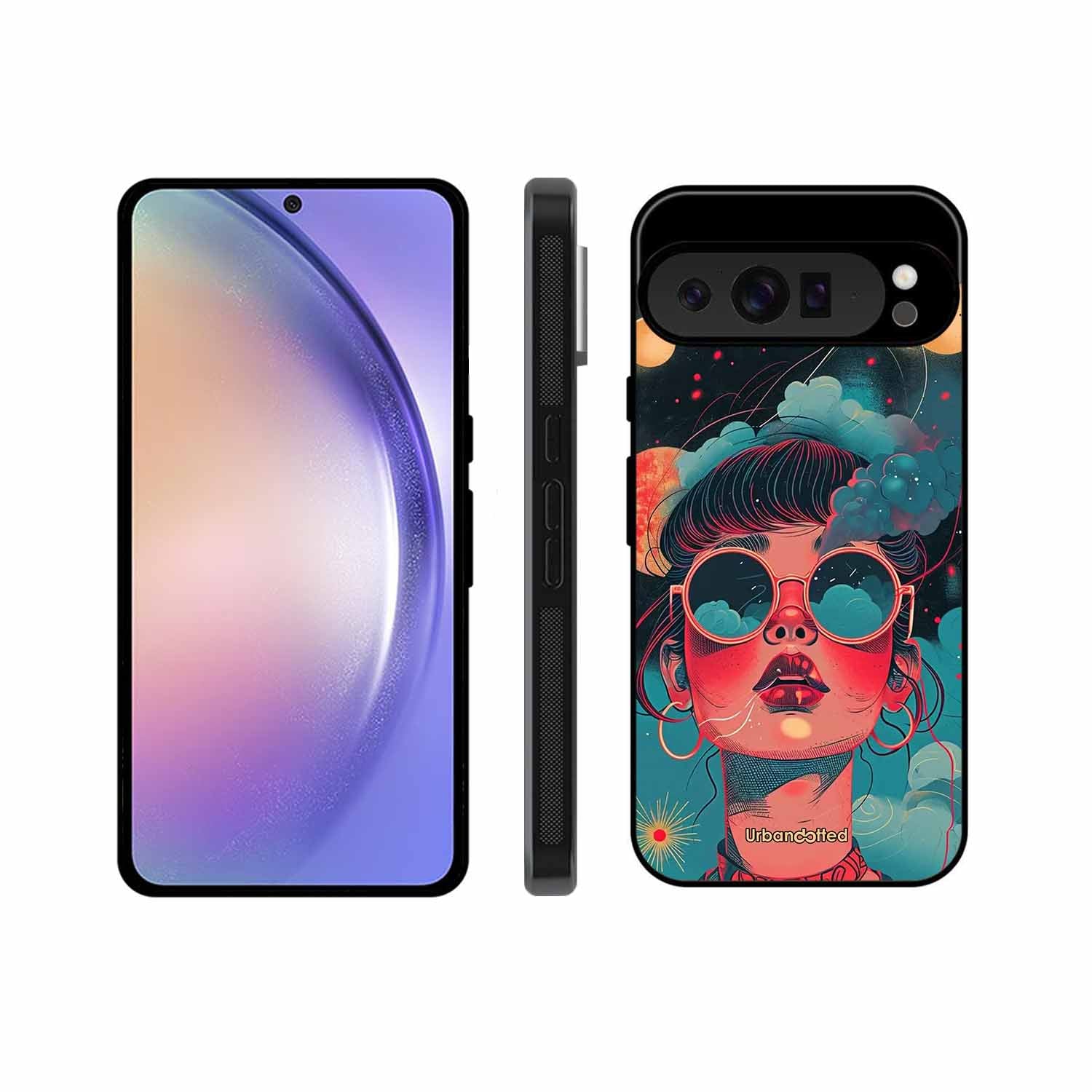 Starry Eyed Wonder Glass Case For Google Pixel 9 Pro