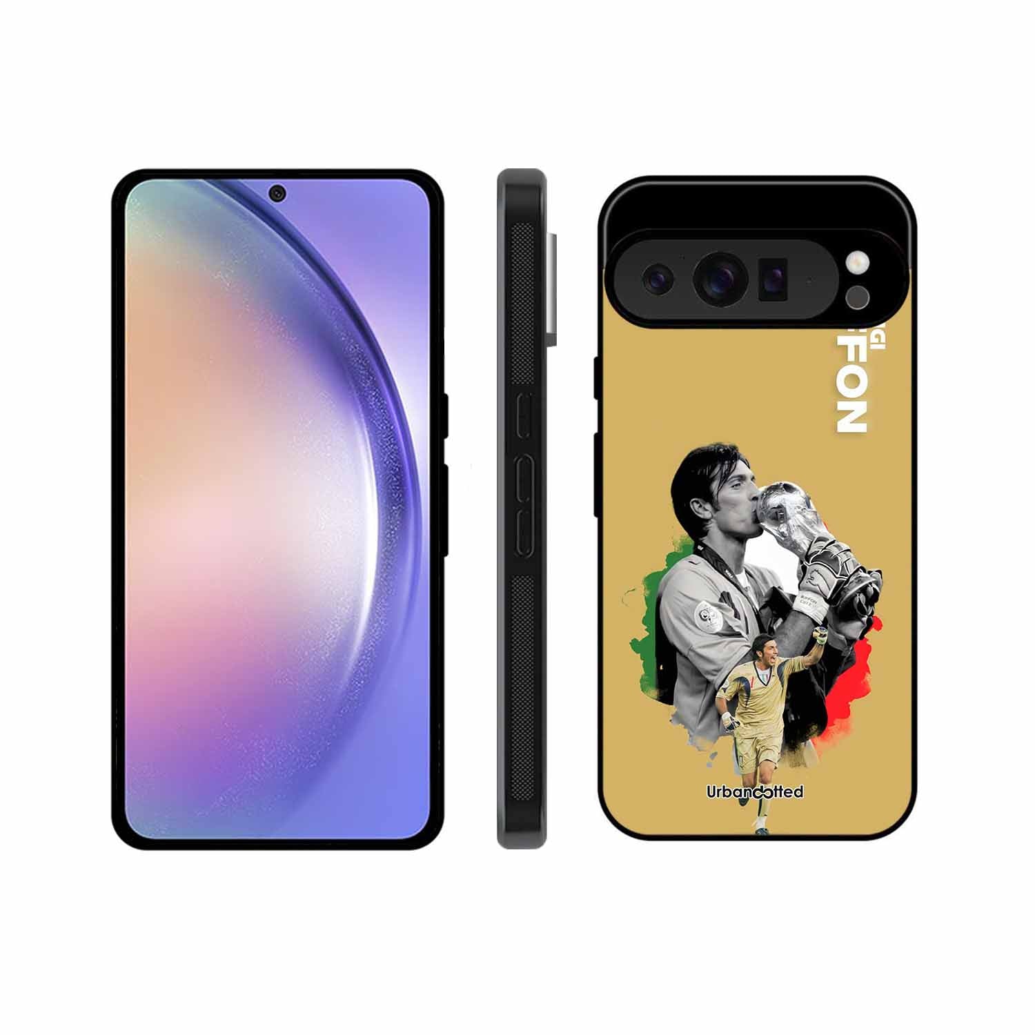 Gianluigi Buffon Legend Glass Case For Google Pixel 9 Pro