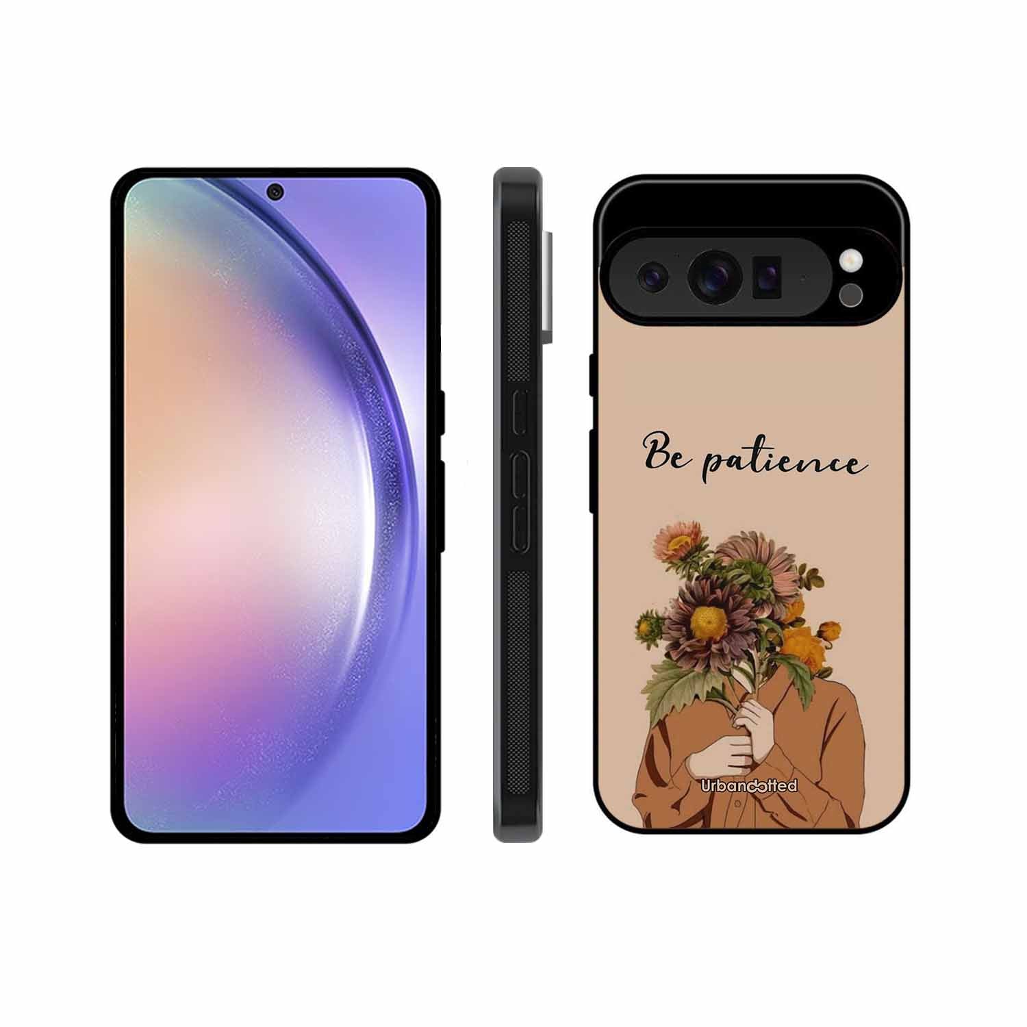 Gentle Bloom Patience Glass Case For Google Pixel 9 Pro
