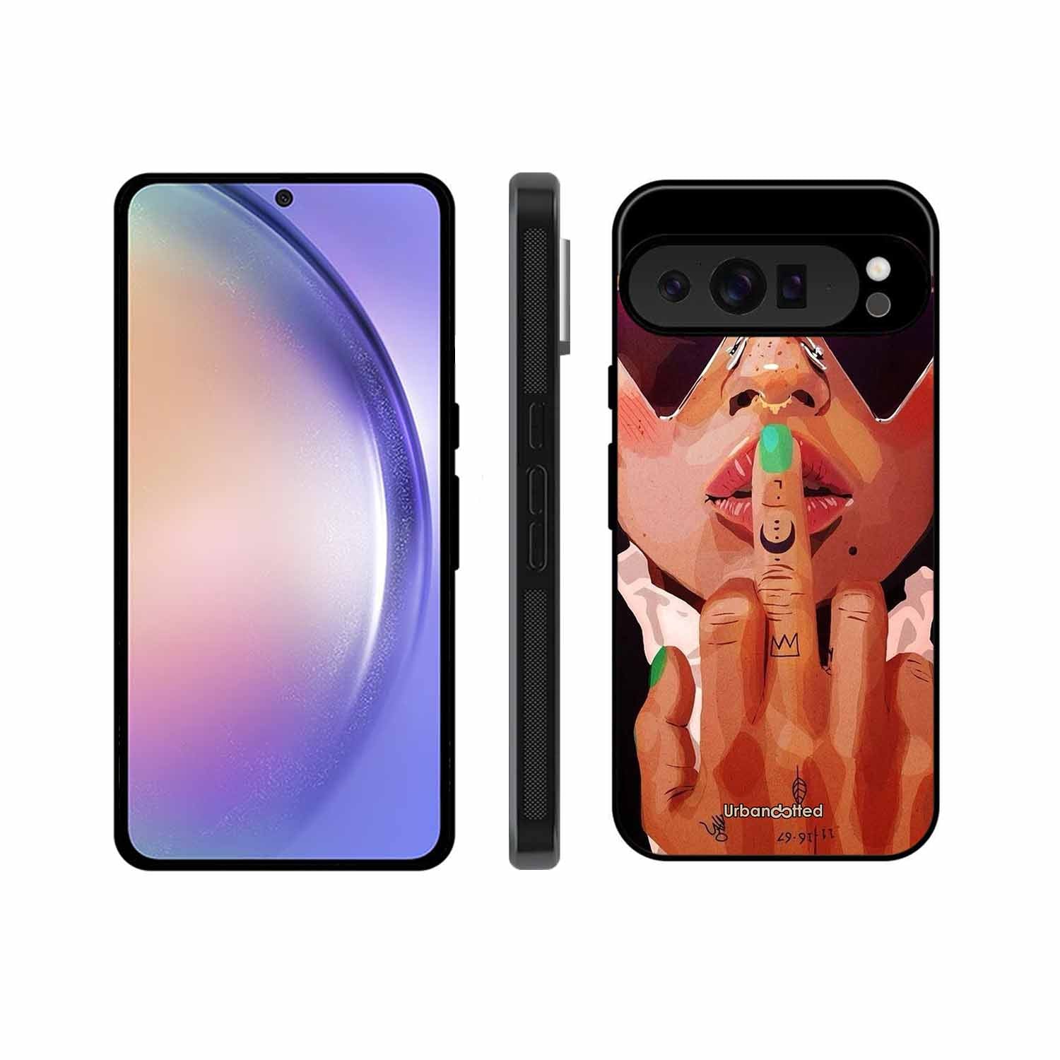 Unfiltered Attitude Glass Case For Google Pixel 9 Pro