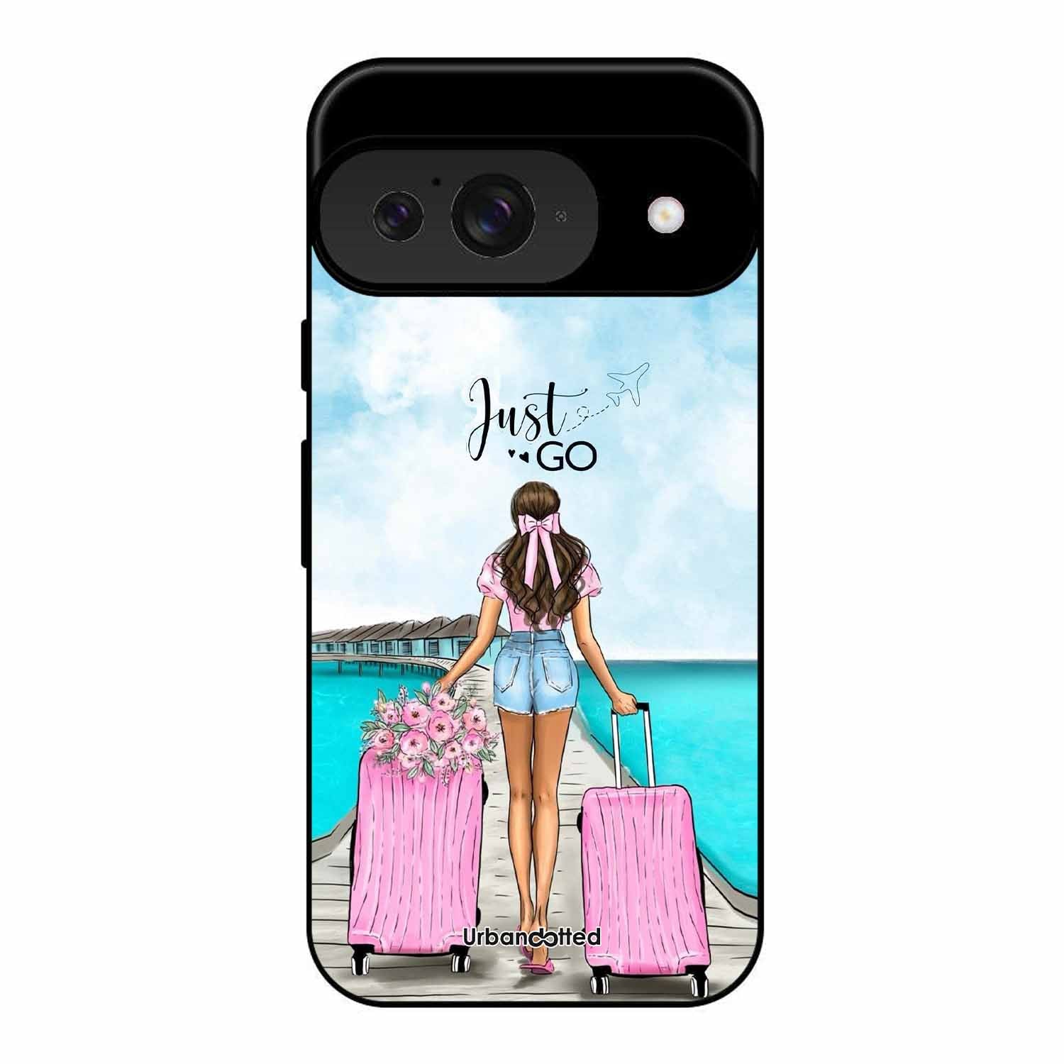 Just Go Travel Glass Case For Google Pixel 9