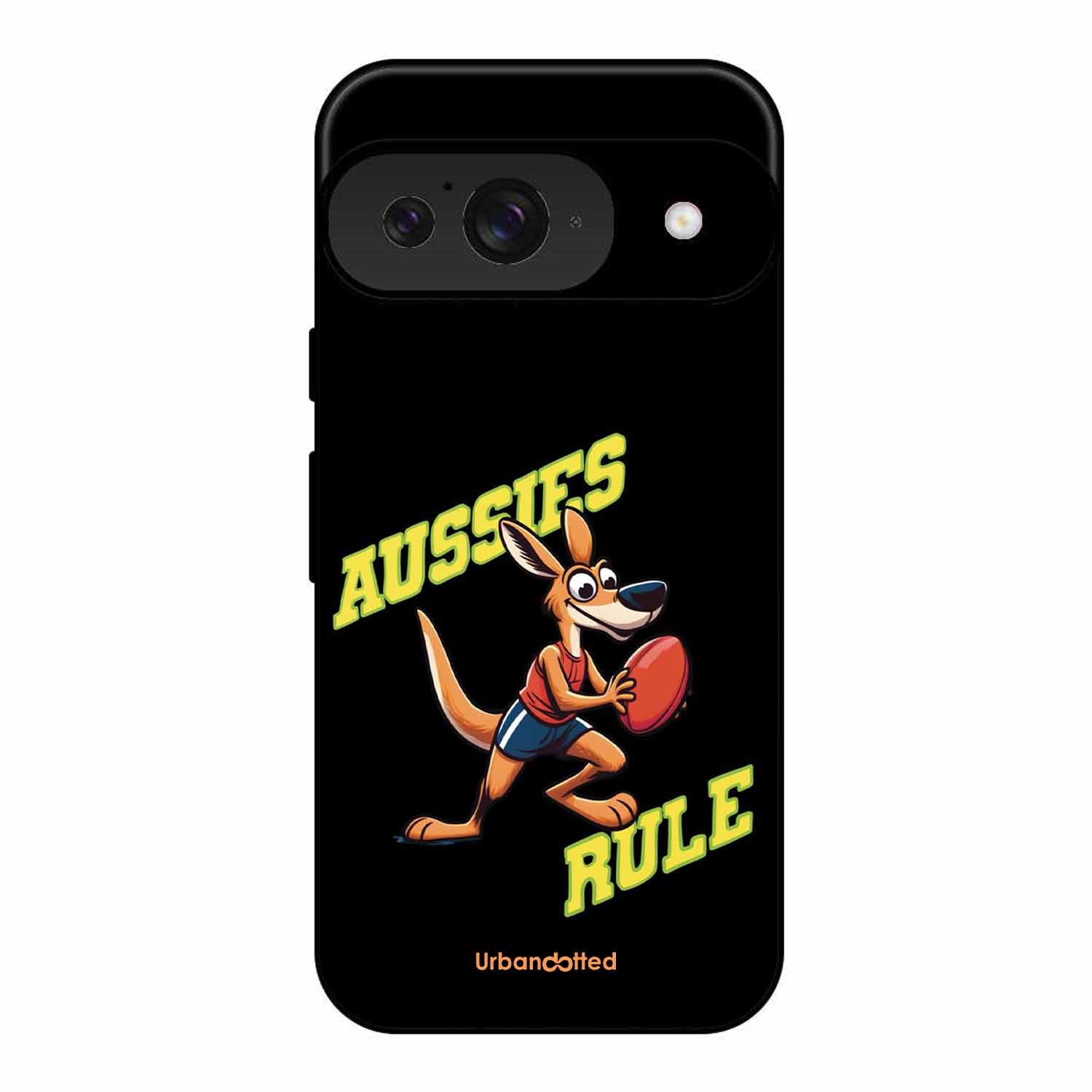 Aussies Rule Football Glass Case For Google Pixel 9