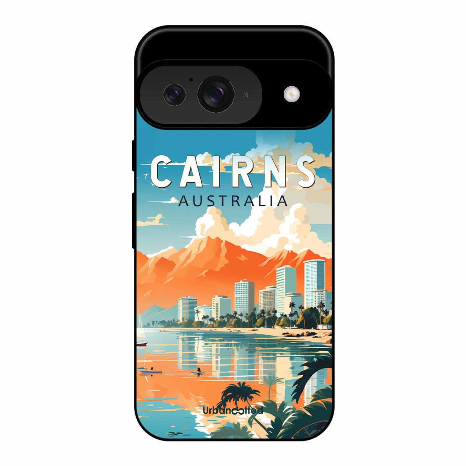 Cairns Australia Glass Case For Google Pixel 9