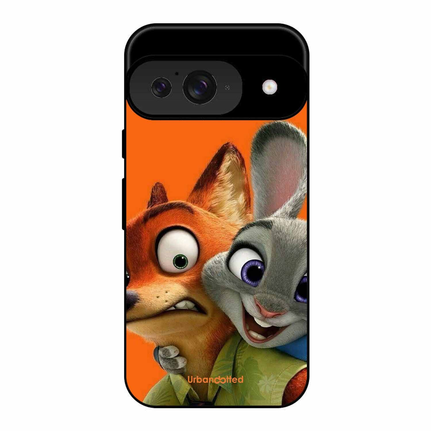 Zootopia Friends Glass Case For Google Pixel 9