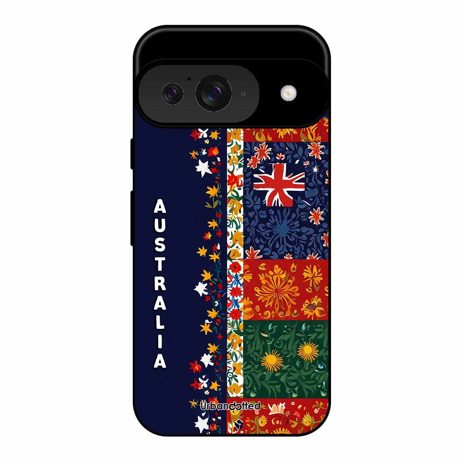 Australian National Pride Glass Case For Google Pixel 9