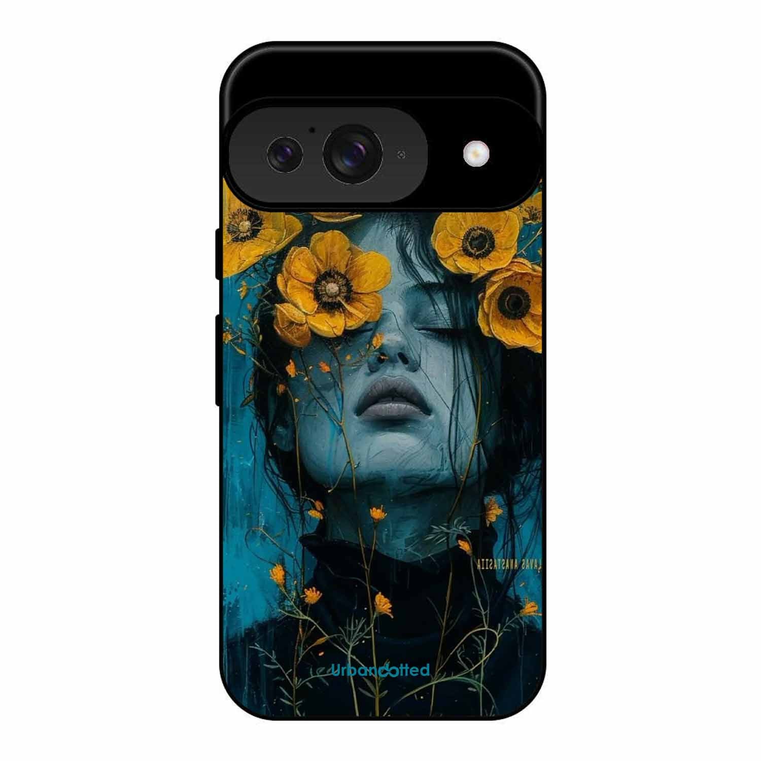 Wildflower Spirit Glass Case For Google Pixel 9