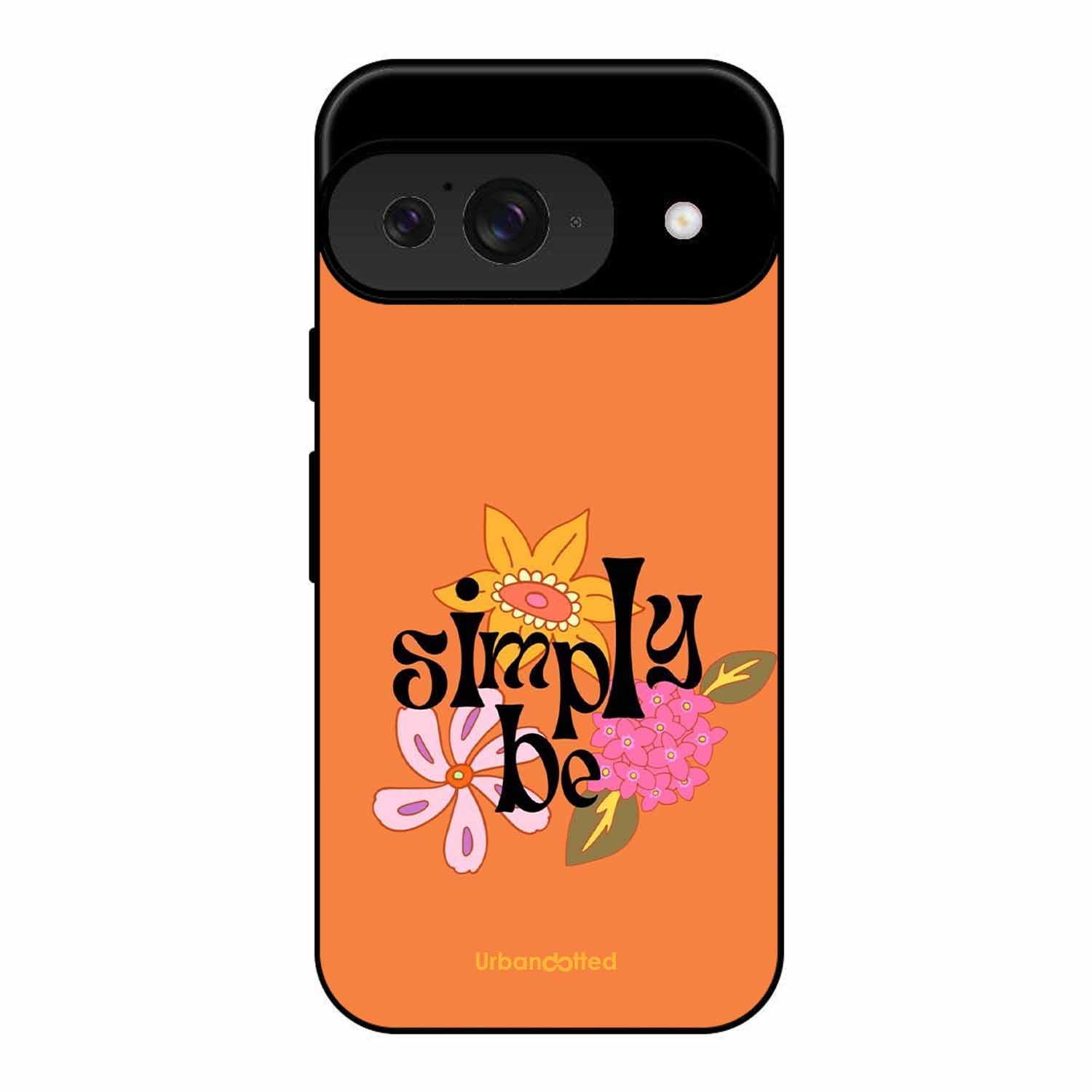 Simply Be Floral Glass Case For Google Pixel 9